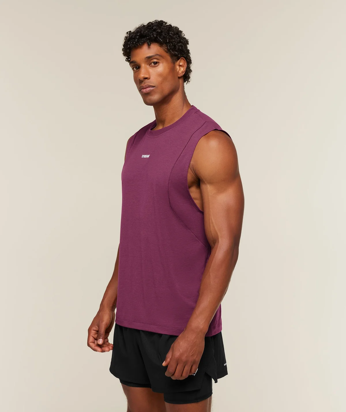 Camiseta sin Mangas Super Soft Running - imagen 3