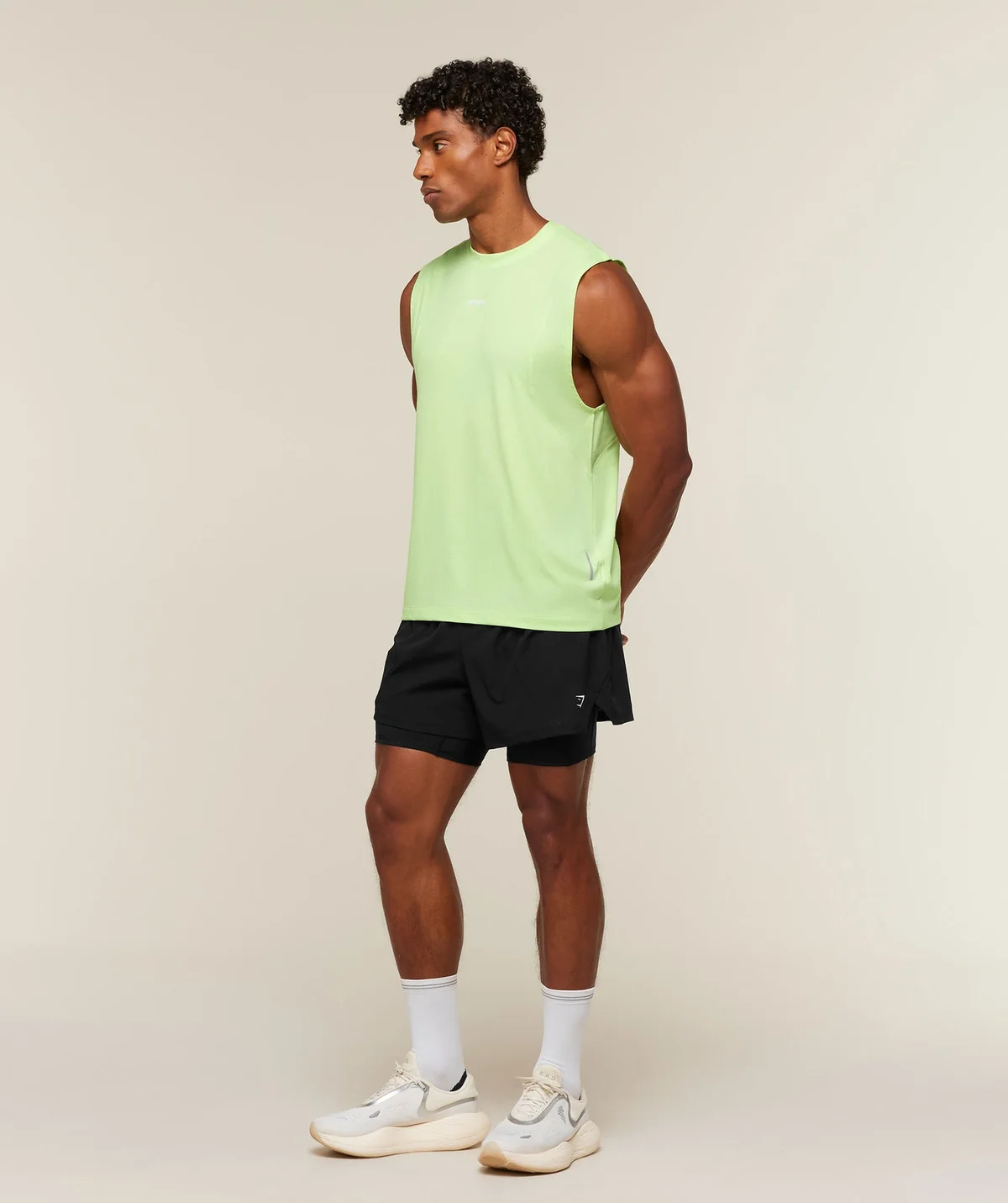 Camiseta sin Mangas Super Soft Running - imagen 6