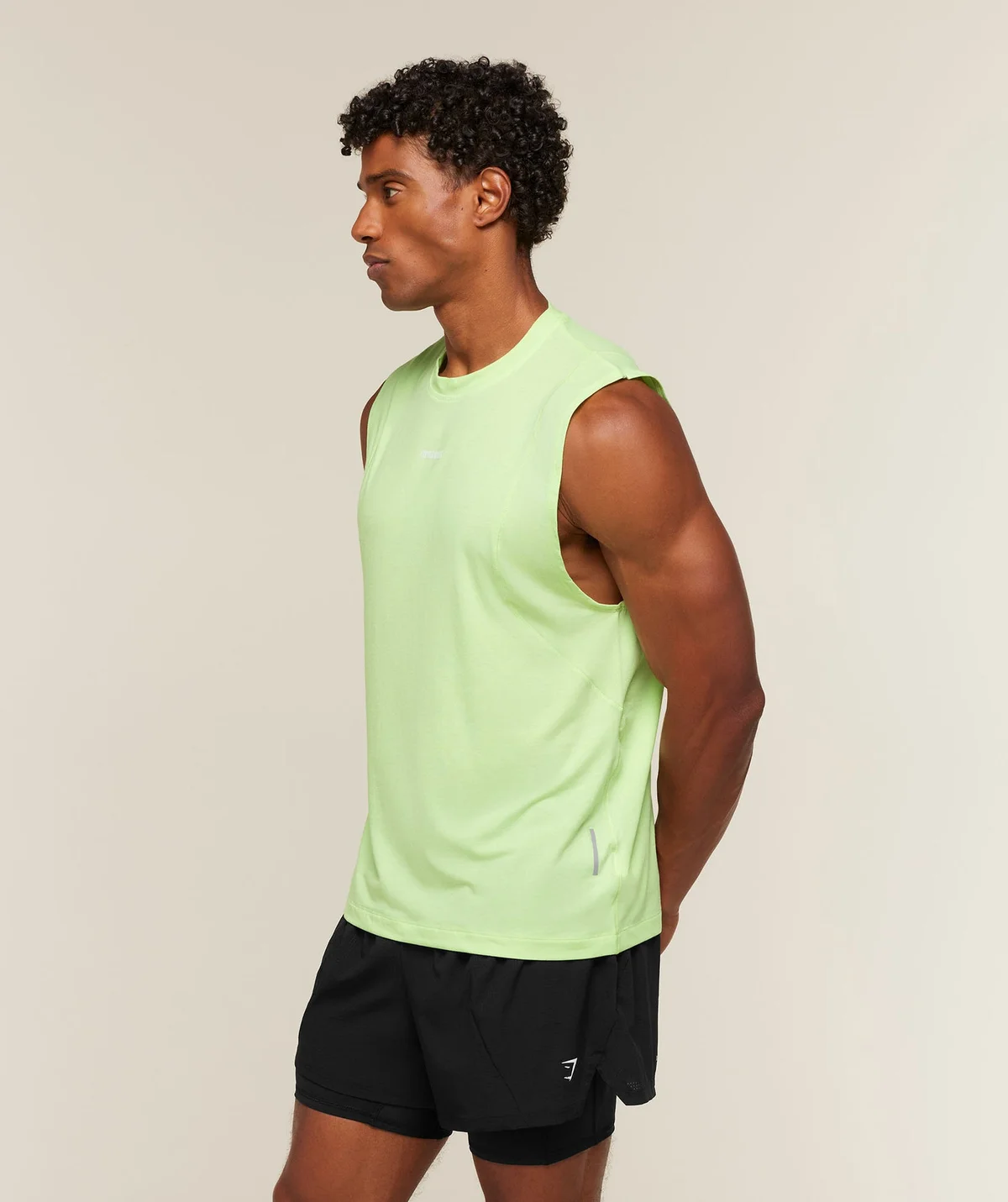 Camiseta sin Mangas Super Soft Running - imagen 3
