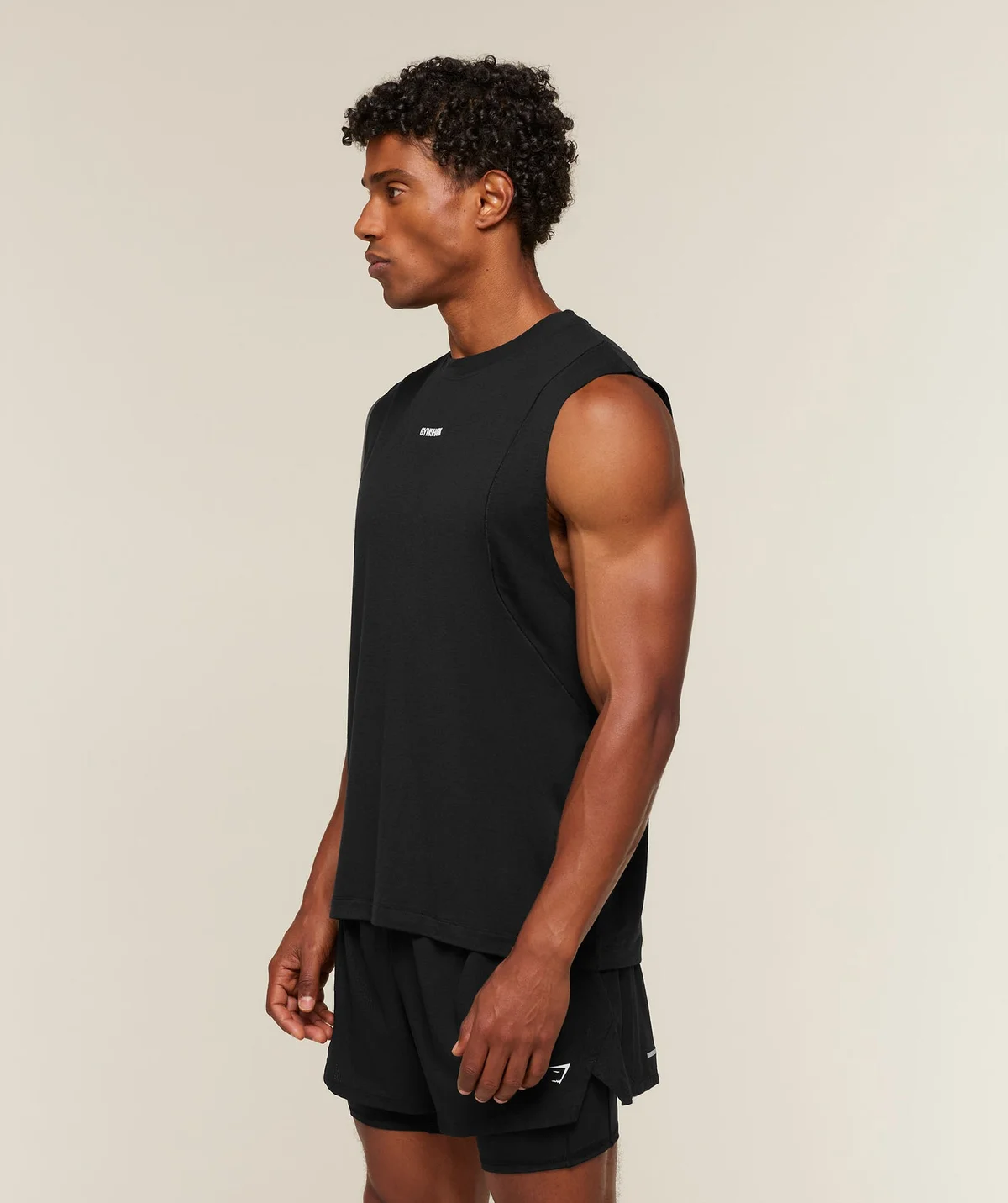 Camiseta sin Mangas Super Soft Running - imagen 3