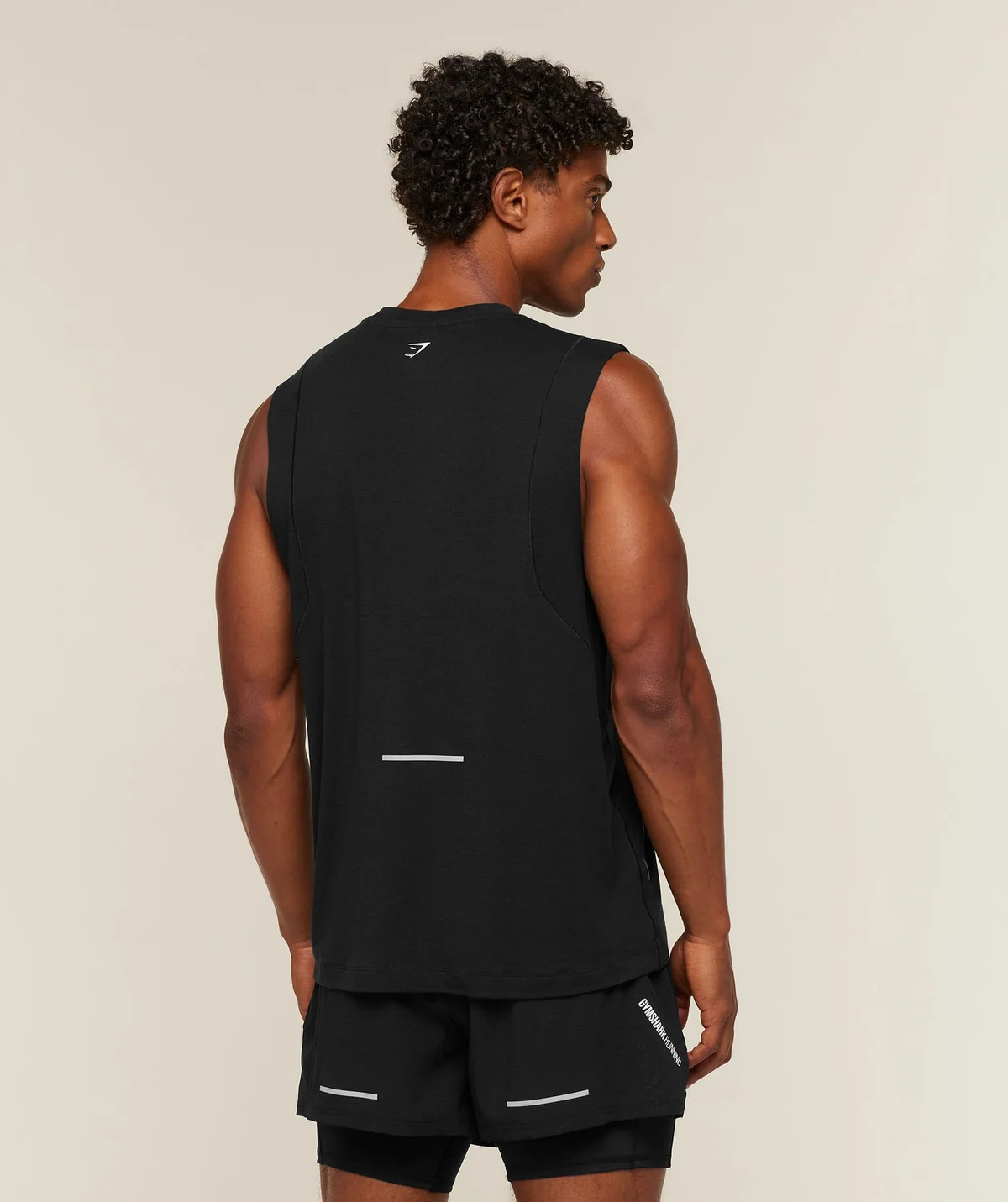Camiseta sin Mangas Super Soft Running