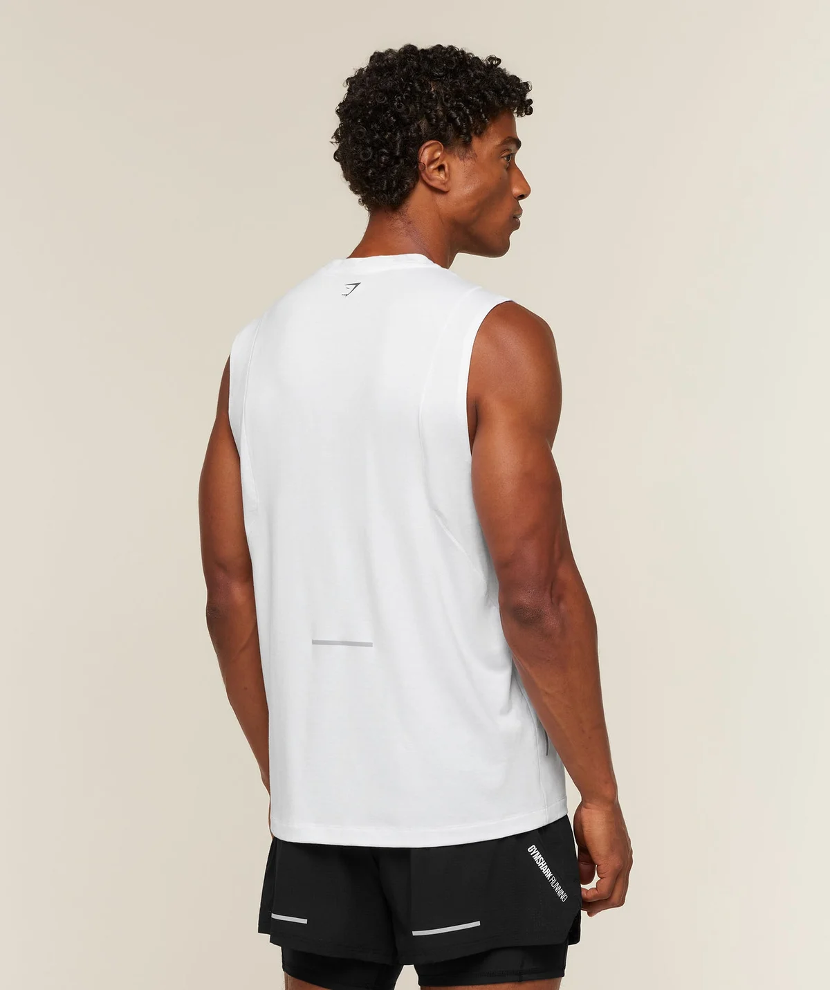 Camiseta sin Mangas Super Soft Running