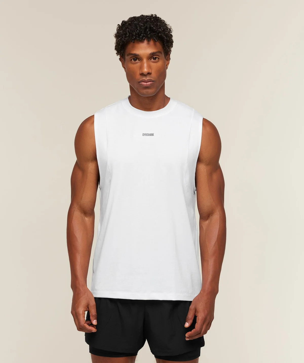 Camiseta sin Mangas Super Soft Running