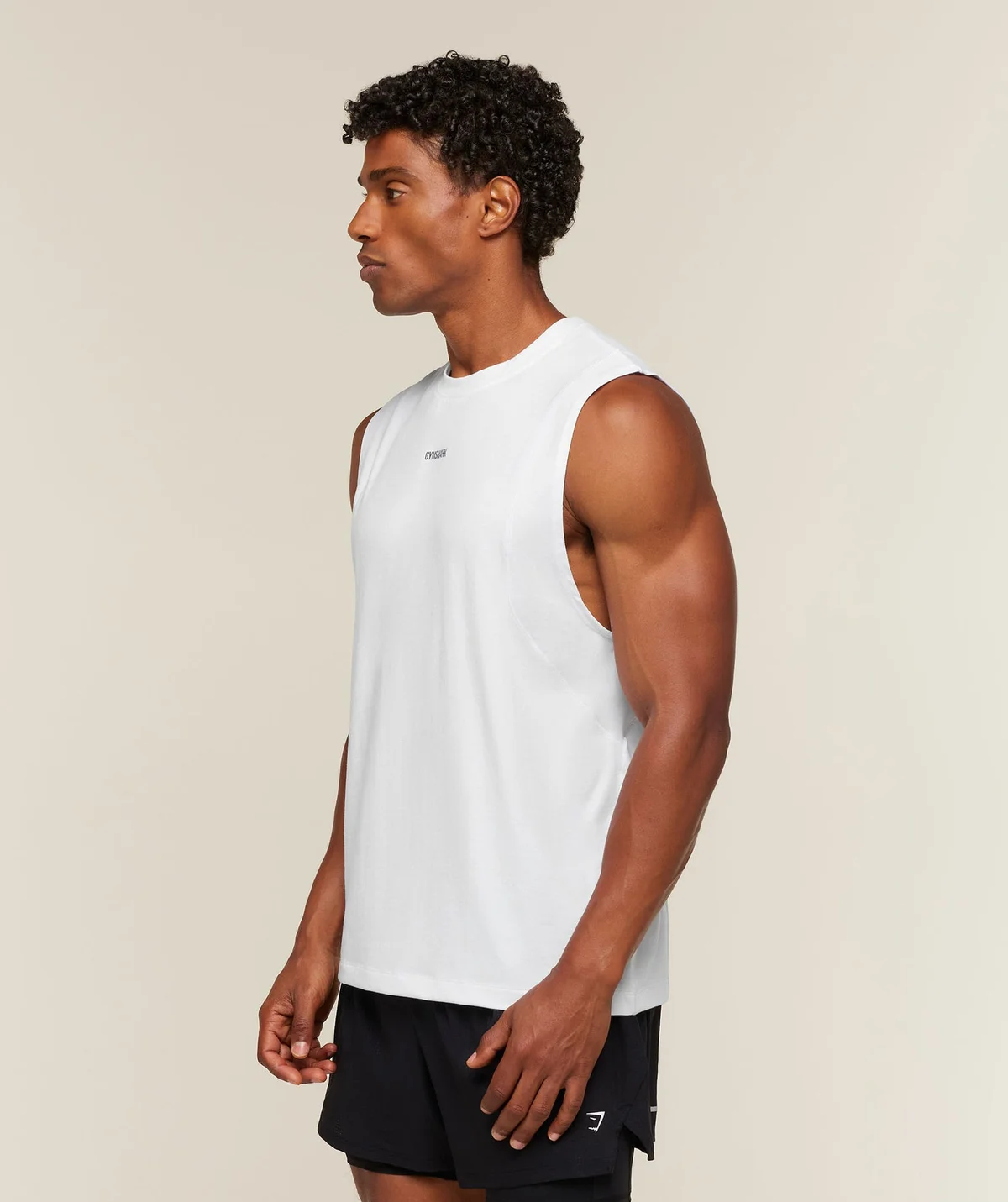 Camiseta sin Mangas Super Soft Running - imagen 3