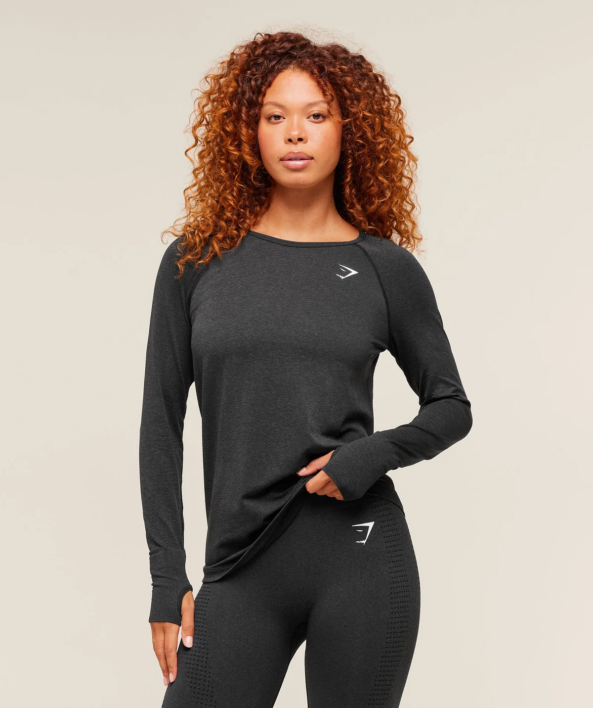 Camiseta de Manga Larga Vital Seamless 2.0 Light