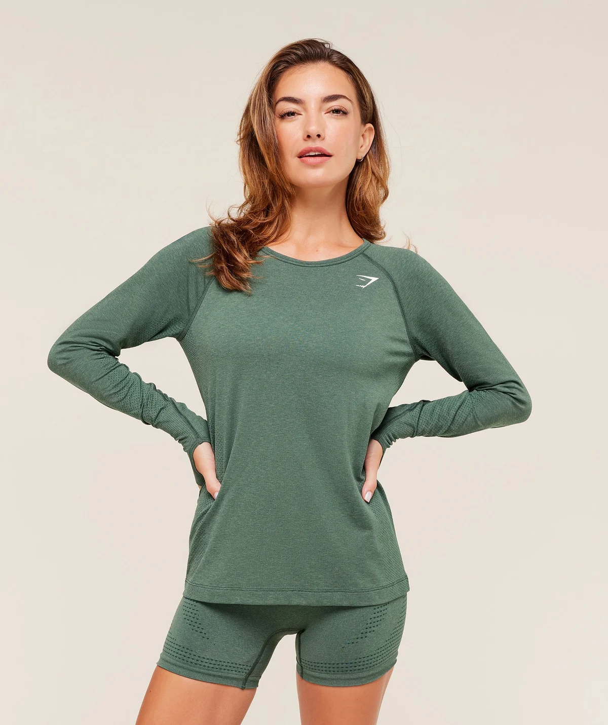 Camiseta de Manga Larga Vital Seamless 2.0 Light