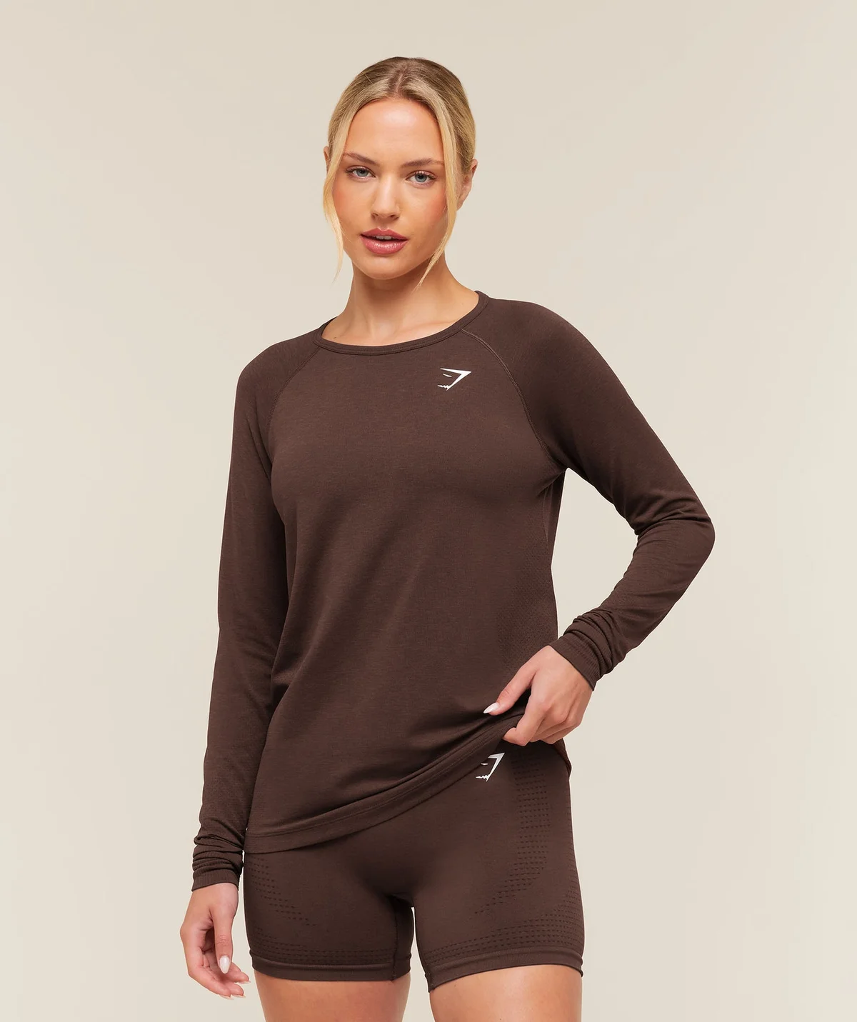 Camiseta de Manga Larga Vital Seamless 2.0 Light
