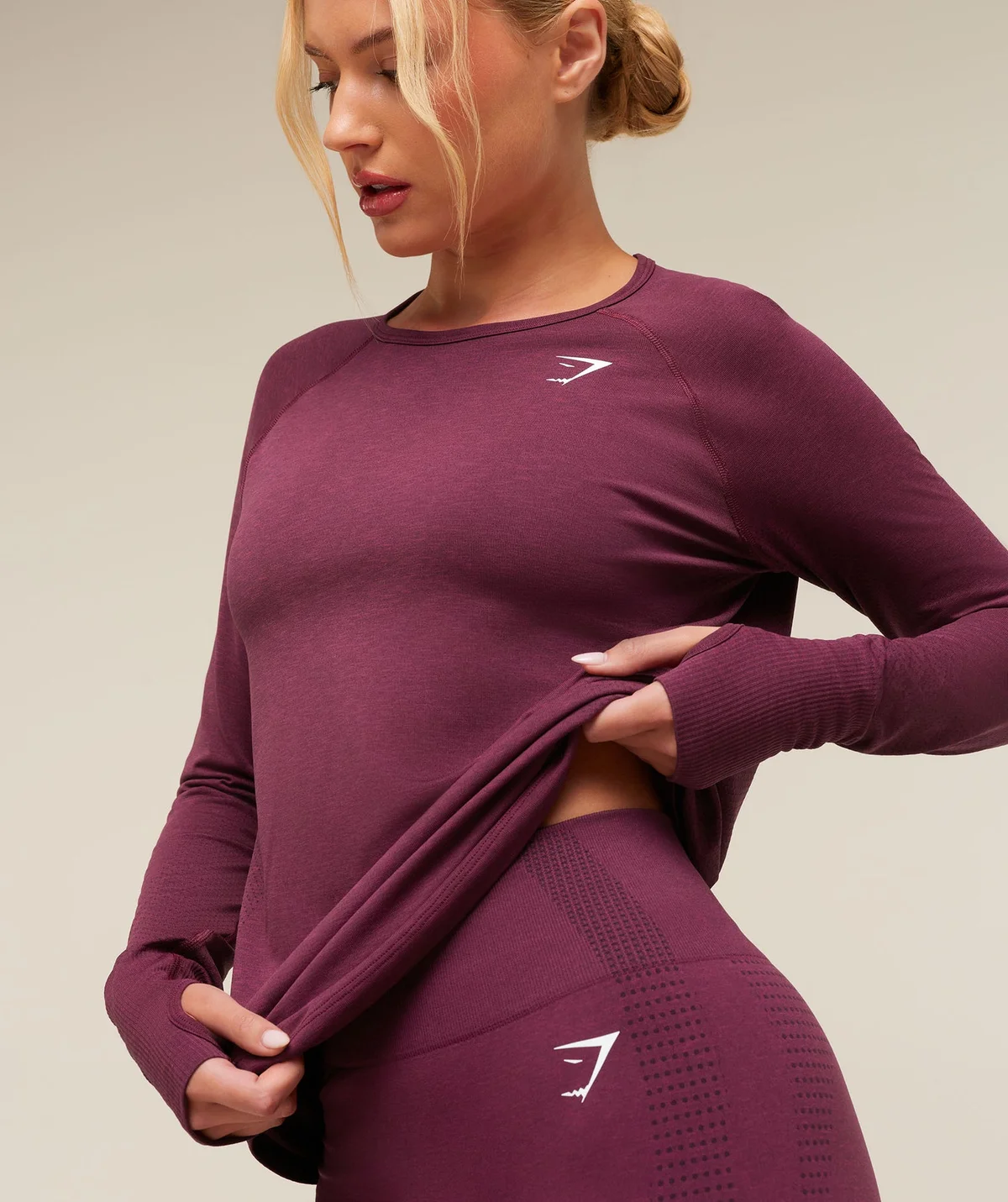 Camiseta de Manga Larga Vital Seamless 2.0 Light - imagen 5