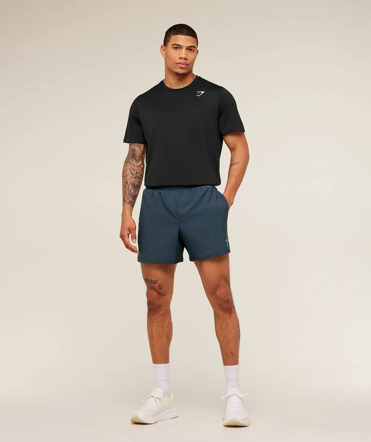 Shorts Arrival Contrast - imagen 4