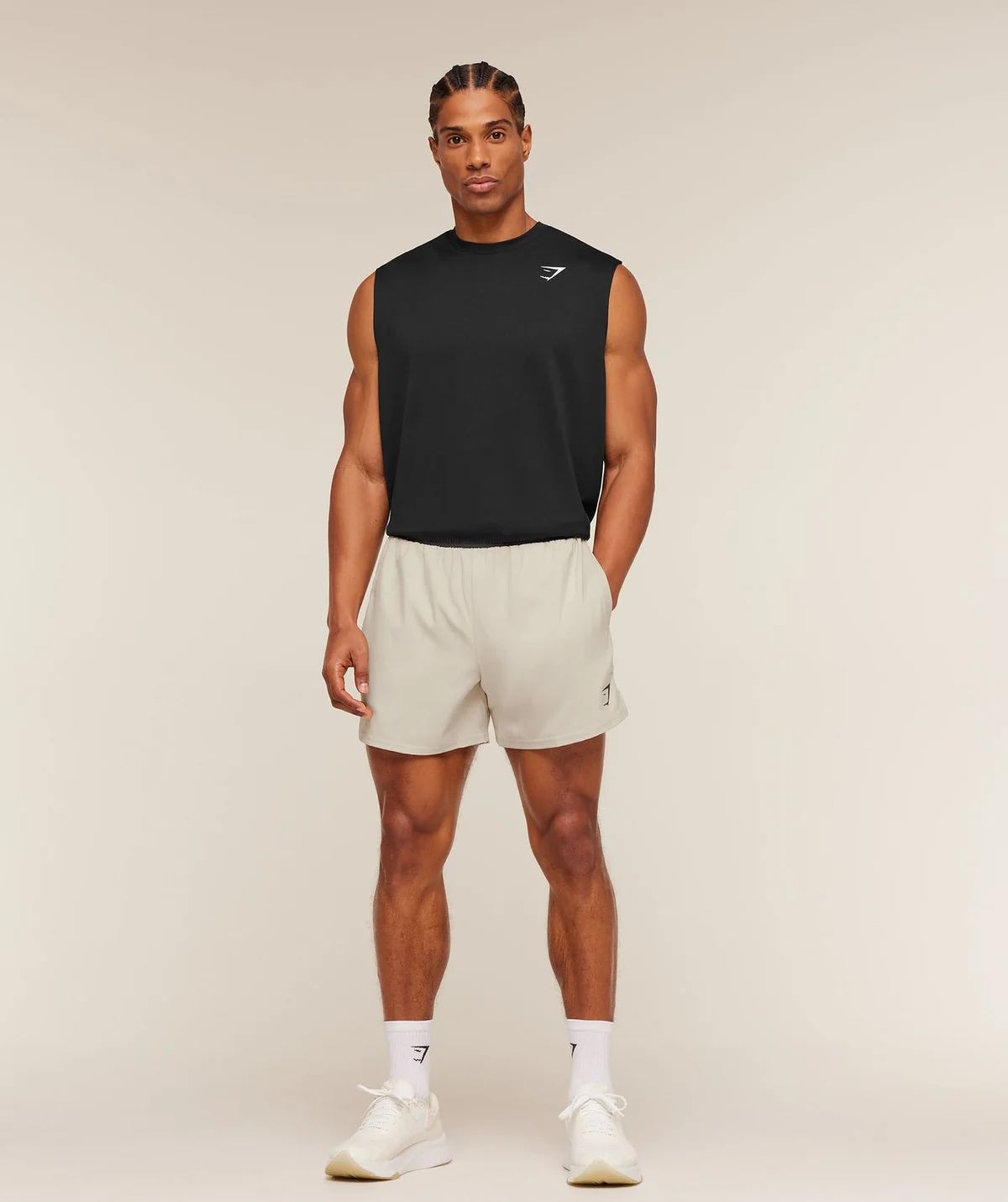 Shorts Arrival Contrast - imagen 4