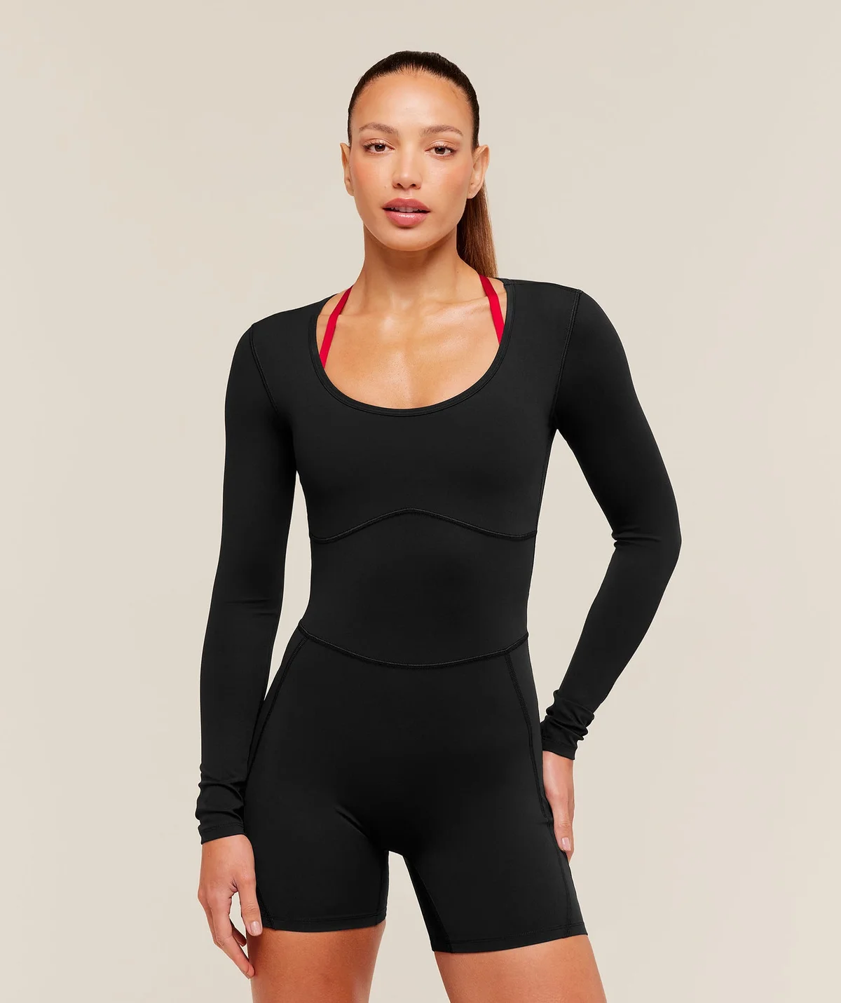 Enterizo Lifting Dipped Waistband