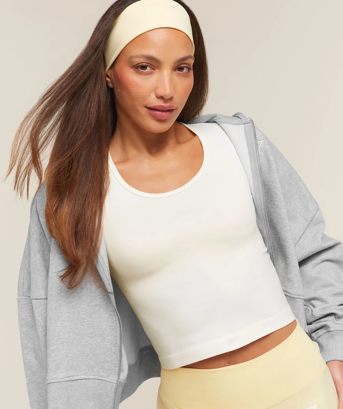 Camiseta Everyday Seamless de Corte Ajustado
