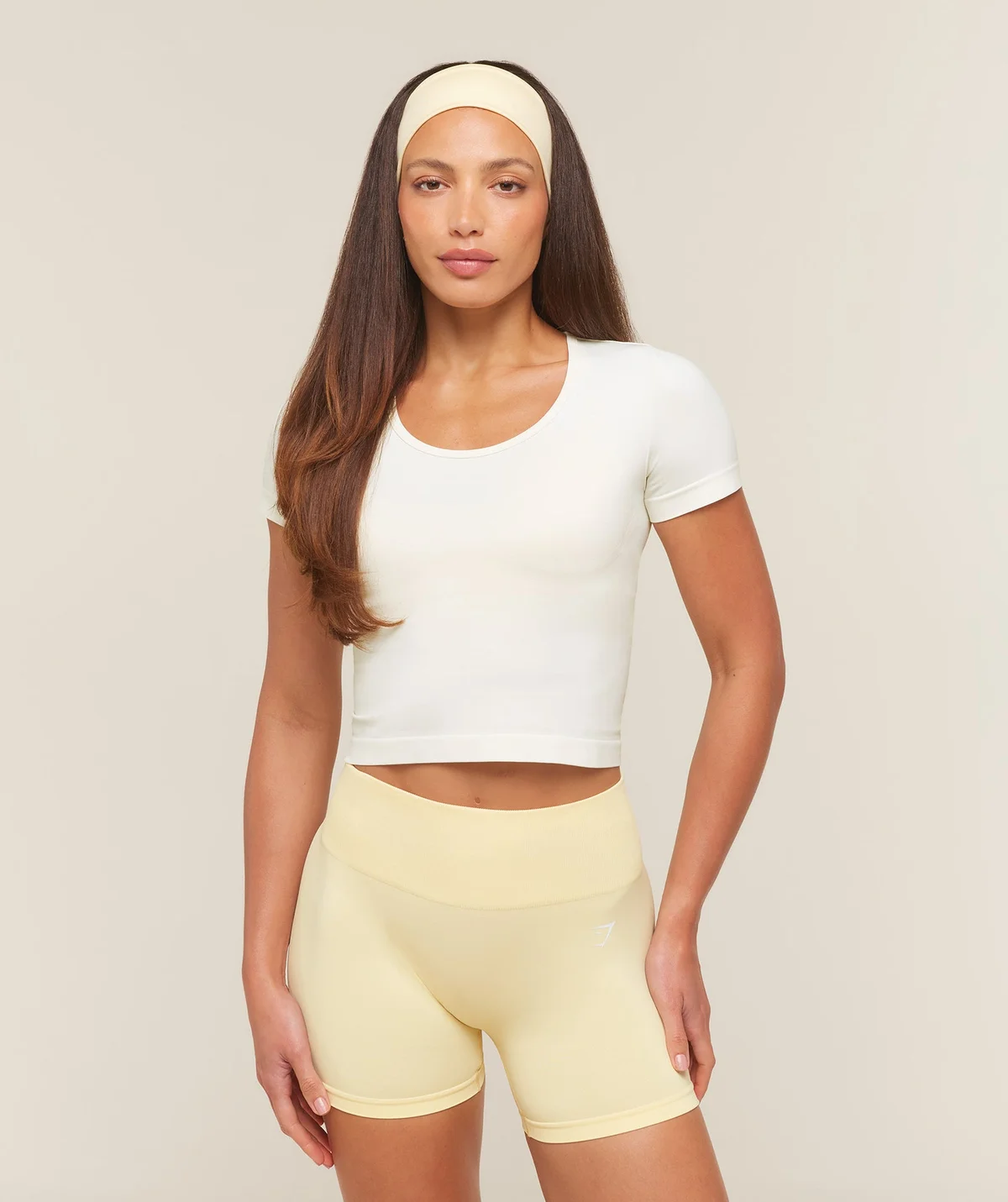 Camiseta Everyday Seamless de Corte Ajustado