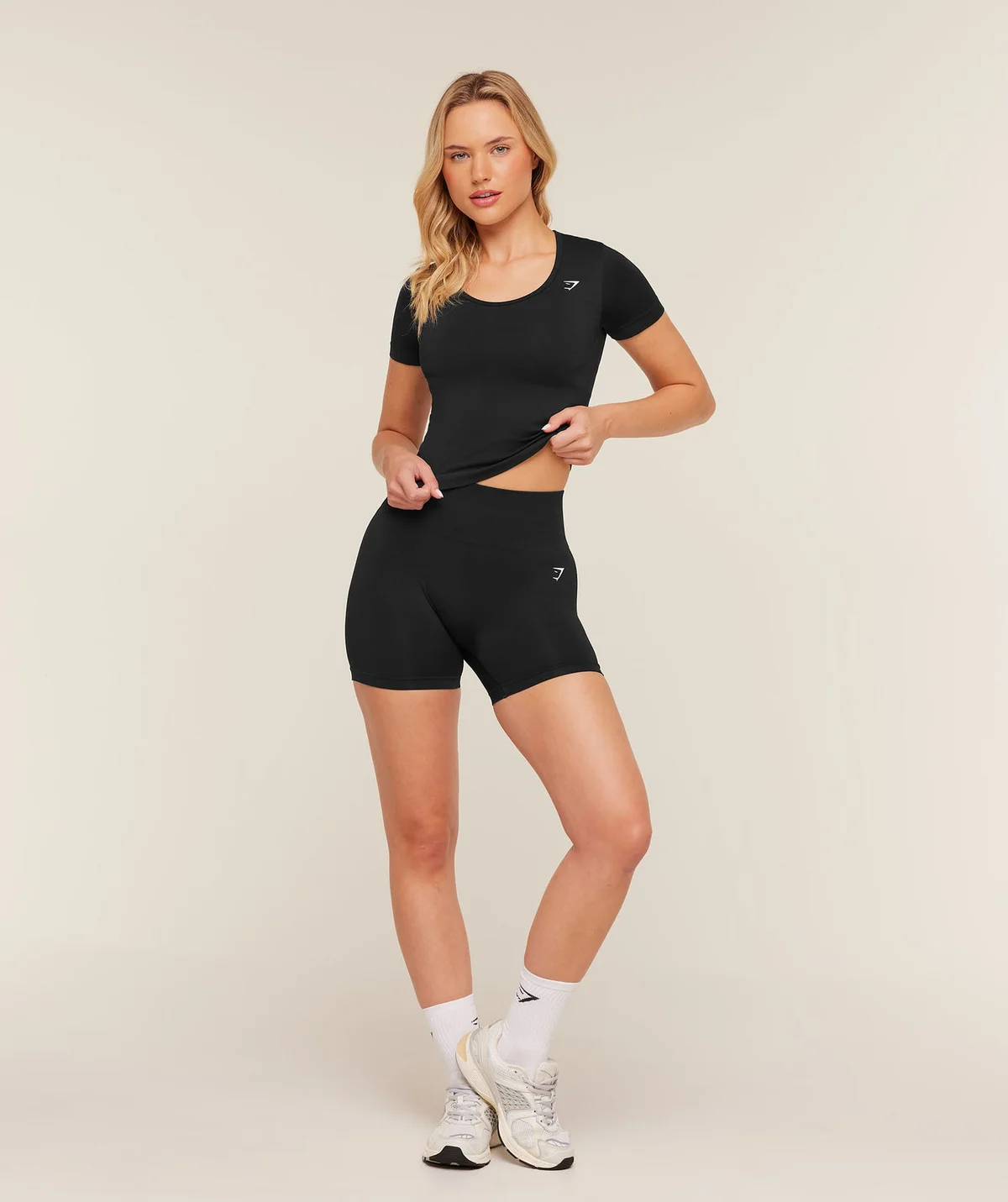 Camiseta Everyday Seamless de Corte Ajustado - imagen 4