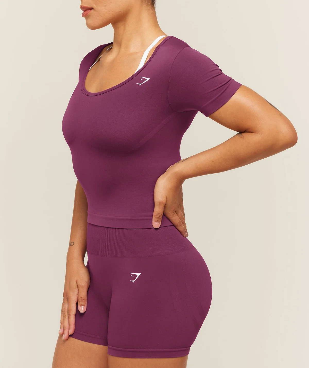 Camiseta Everyday Seamless de Corte Ajustado - imagen 3