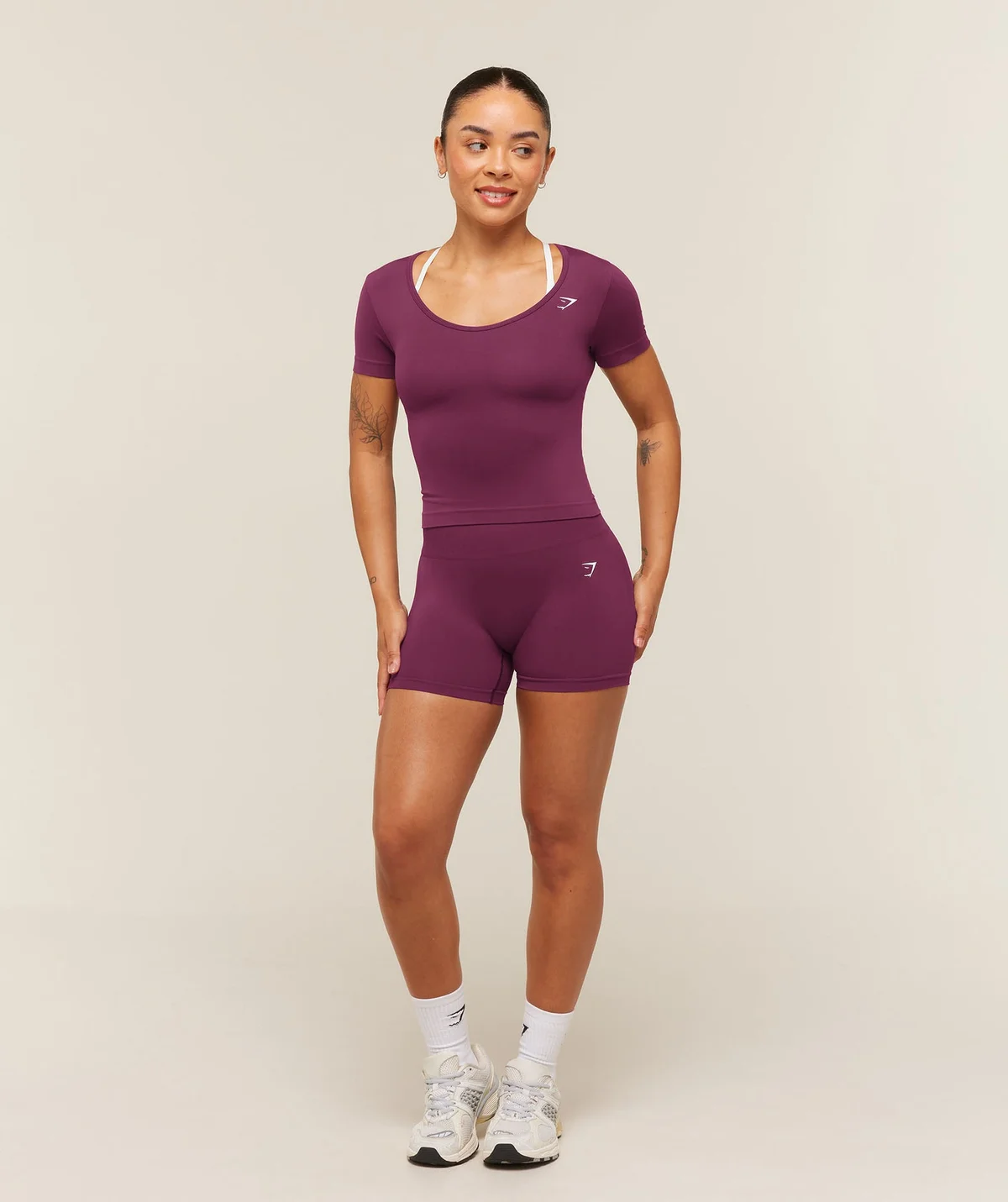 Camiseta Everyday Seamless de Corte Ajustado - imagen 4