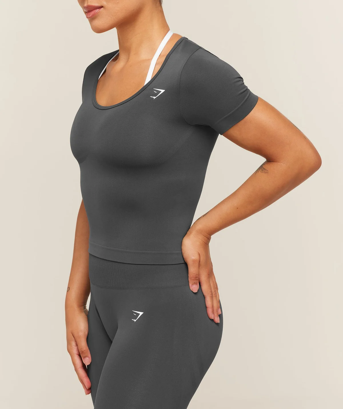 Camiseta Everyday Seamless de Corte Ajustado - imagen 4