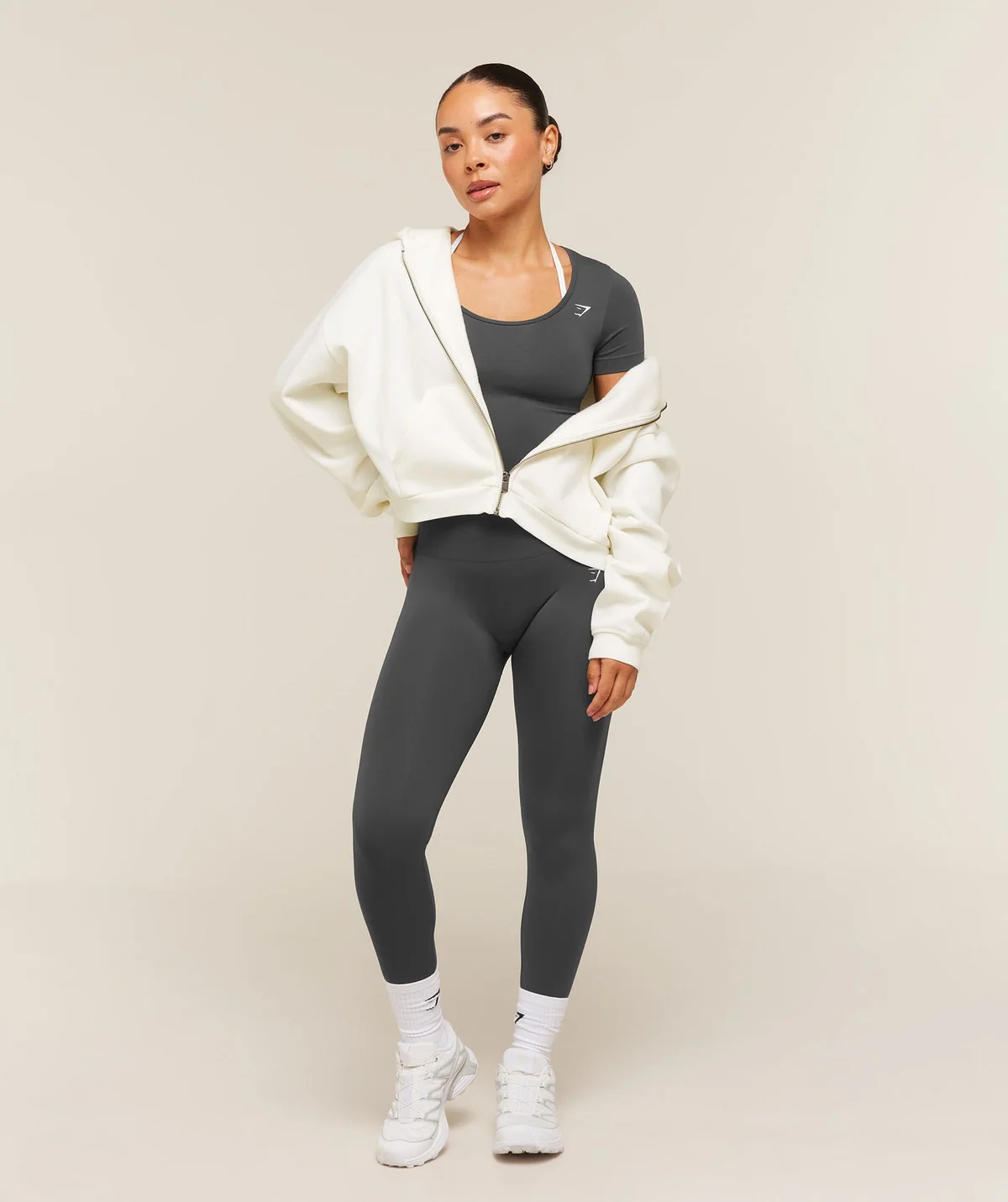 Camiseta Everyday Seamless de Corte Ajustado - imagen 5