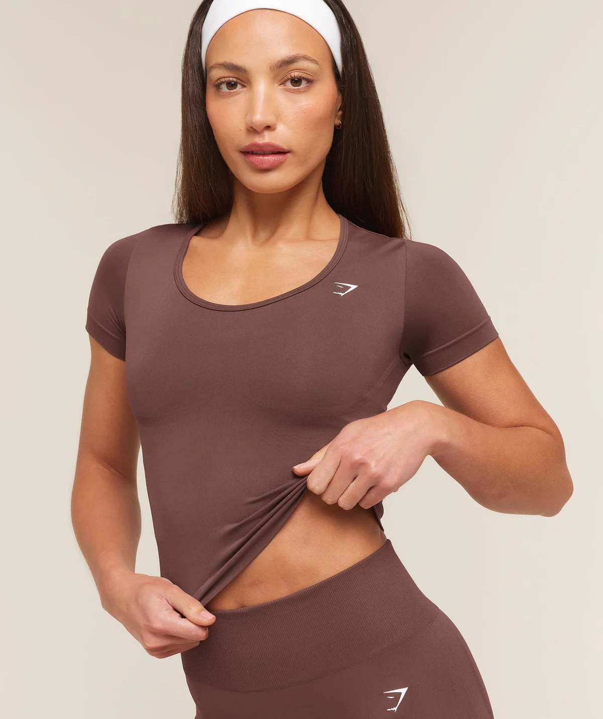 Camiseta Everyday Seamless de Corte Ajustado - imagen 5
