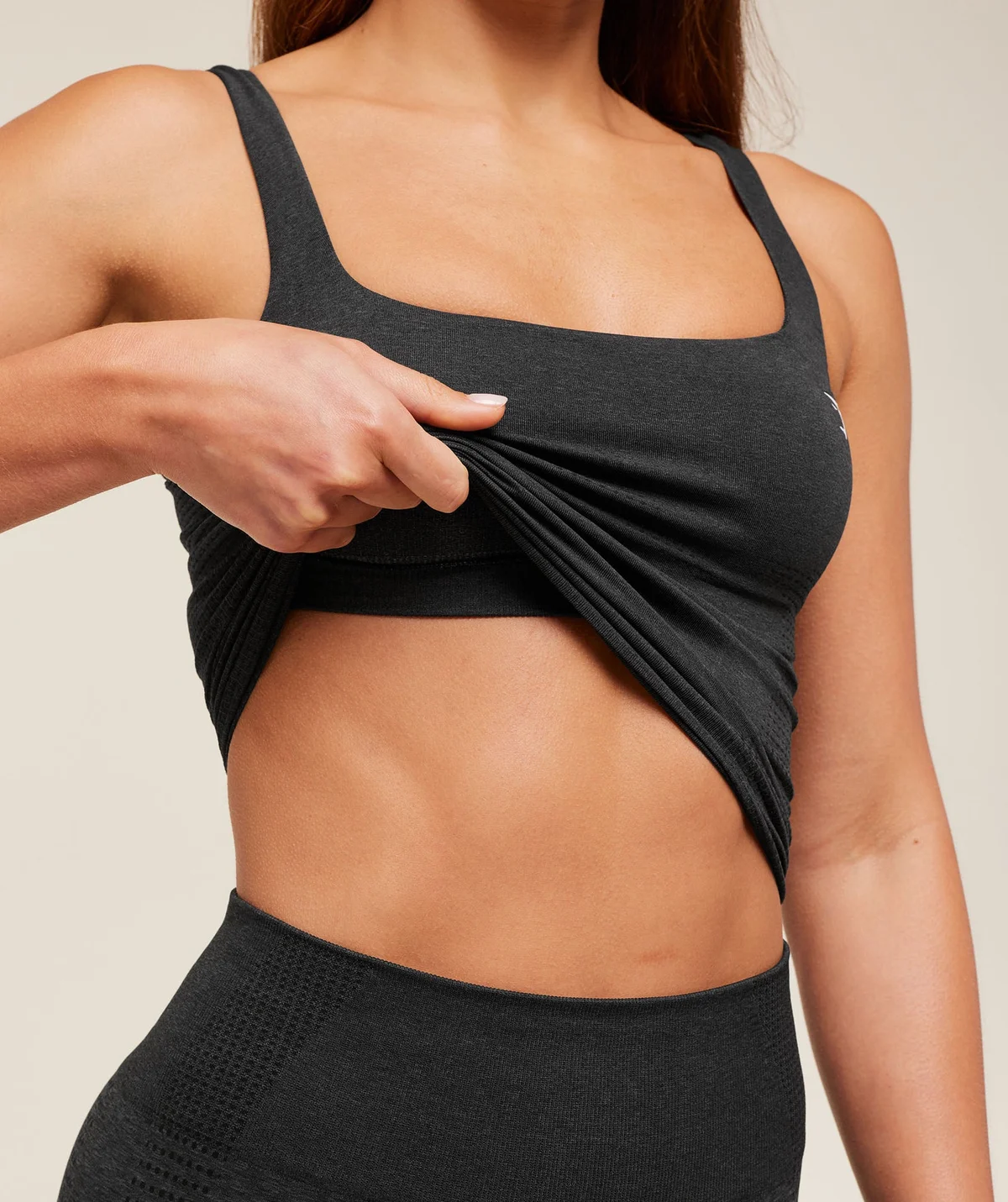 Camiseta sin Mangas Vital Seamless con Soporte - imagen 3
