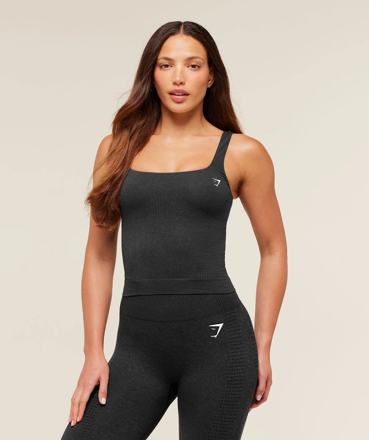 Camiseta sin Mangas Vital Seamless con Soporte