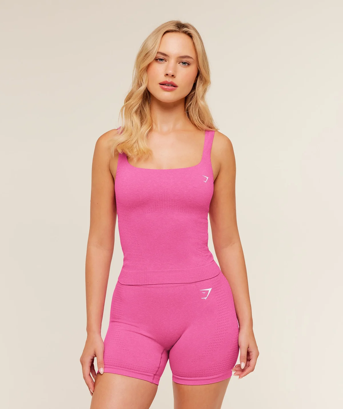 Camiseta sin Mangas Vital Seamless con Soporte