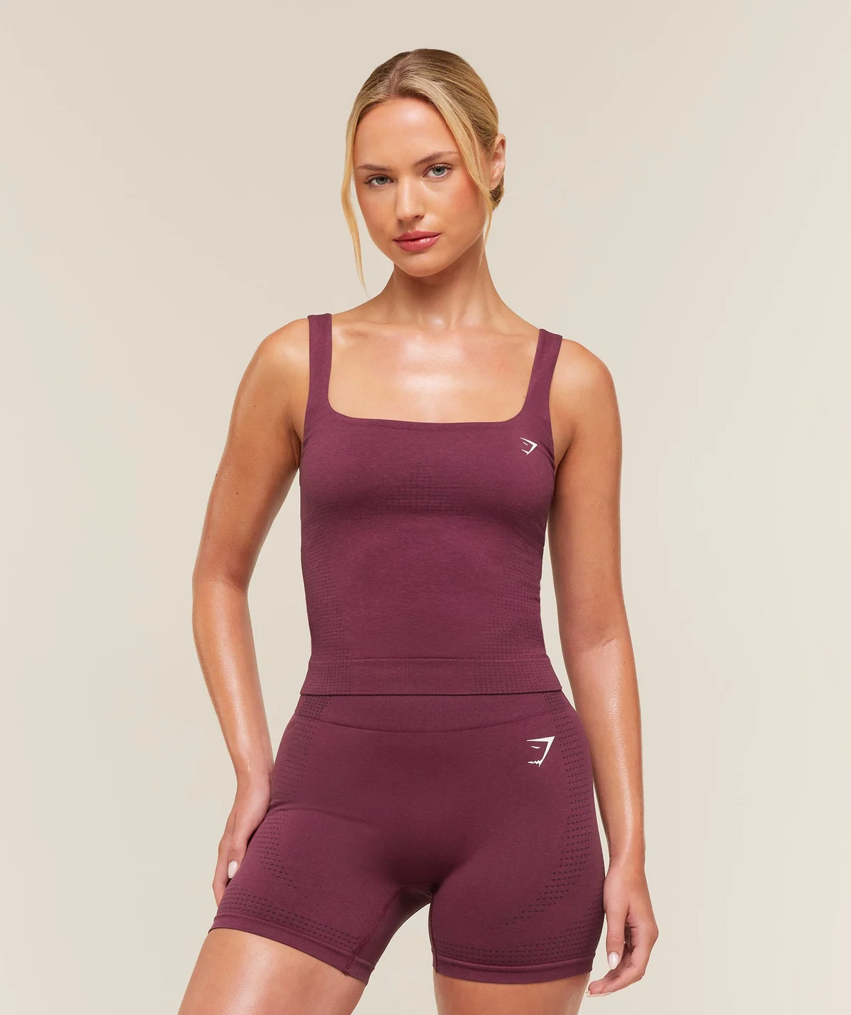 Camiseta sin Mangas Vital Seamless con Soporte