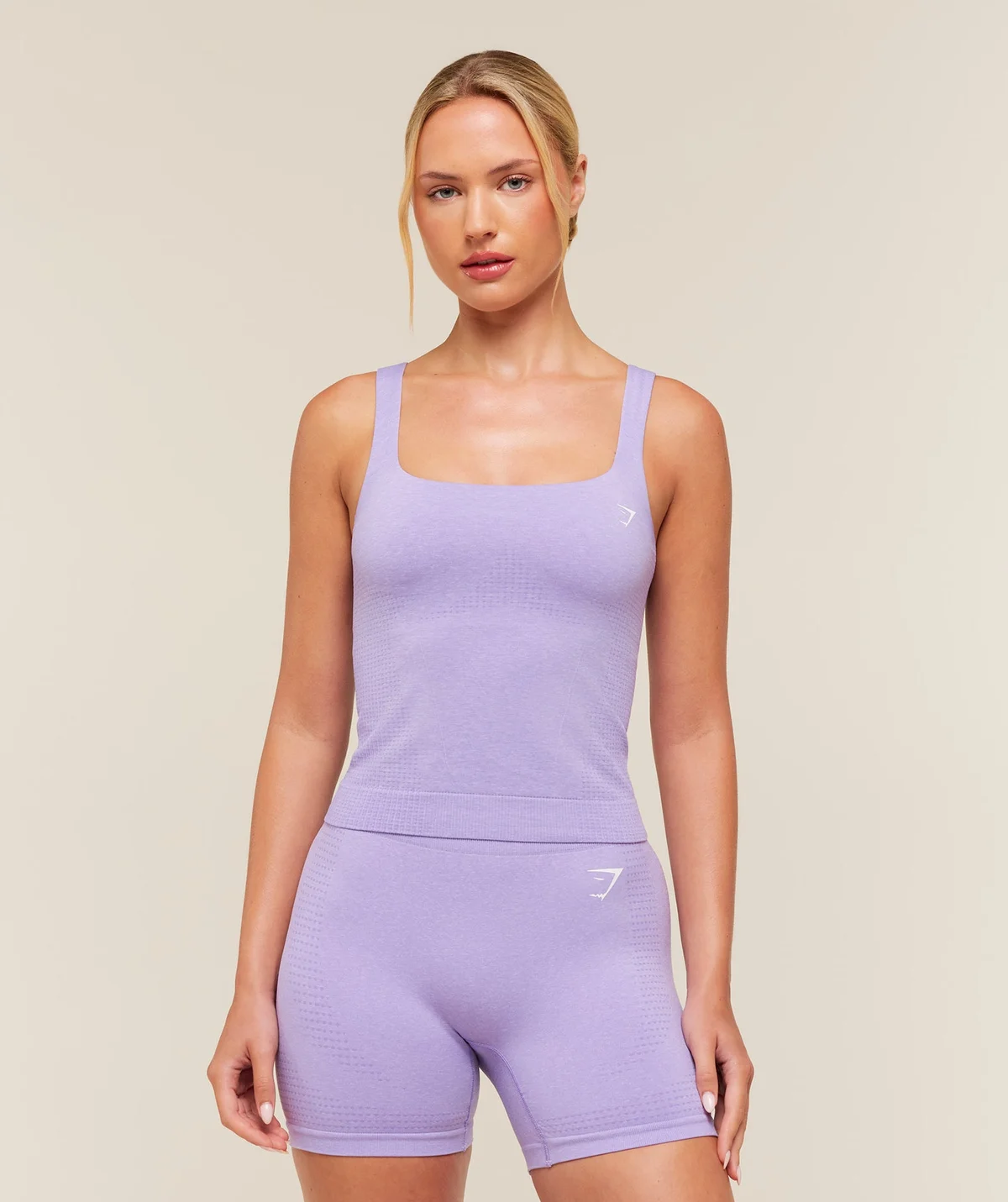 Camiseta sin Mangas Vital Seamless con Soporte