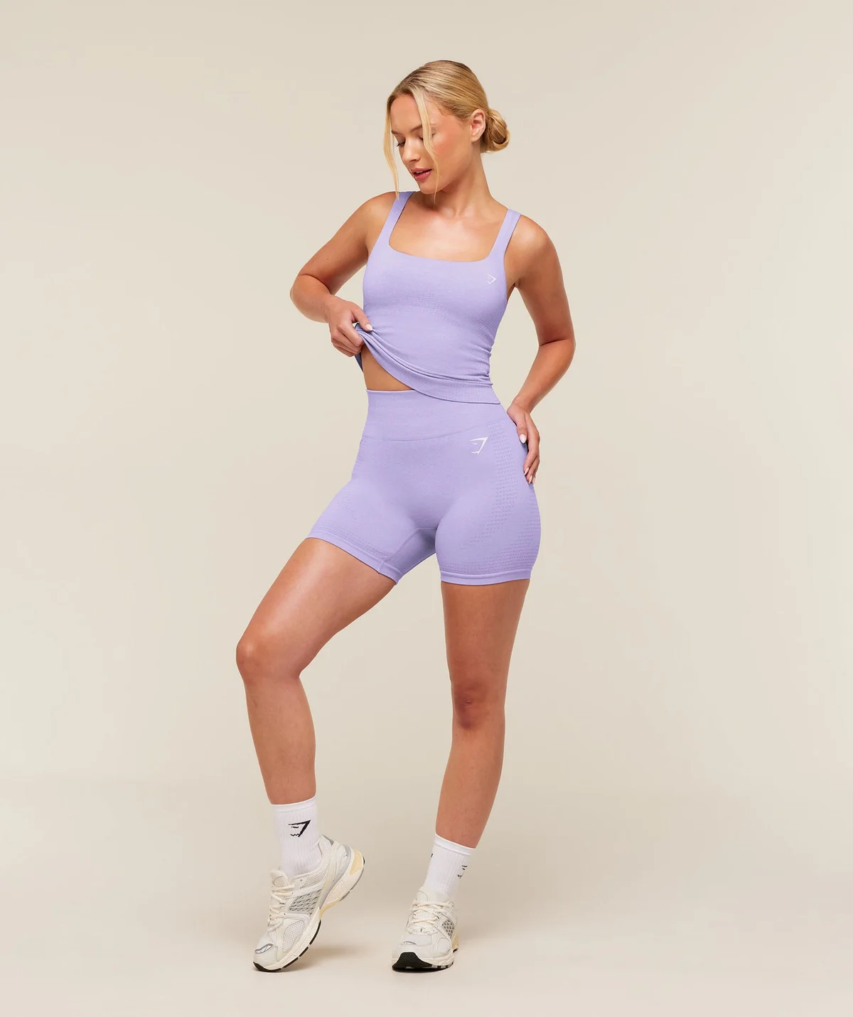 Camiseta sin Mangas Vital Seamless con Soporte - imagen 5