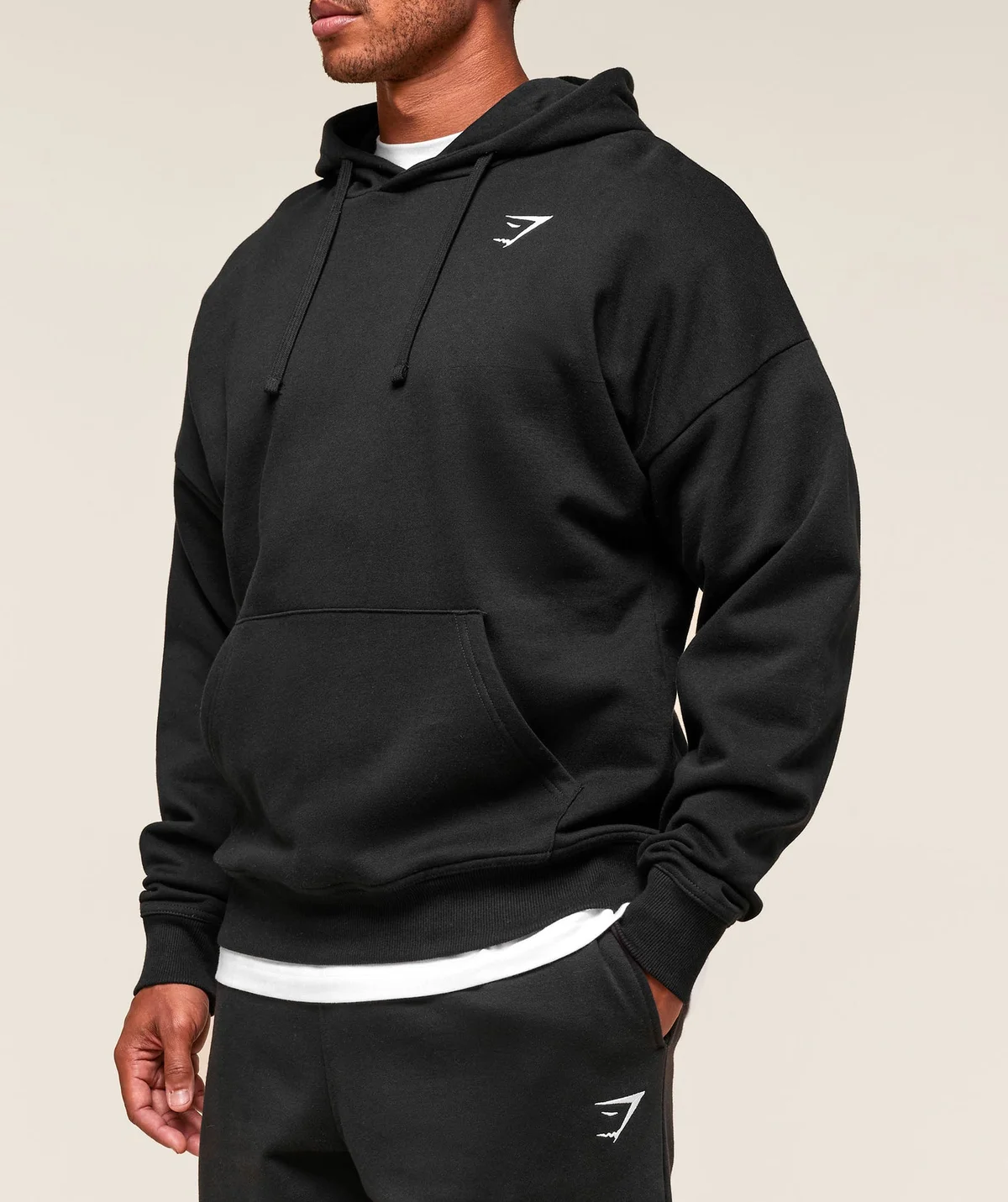 Sudadera con Capucha Oversized Crest - imagen 3