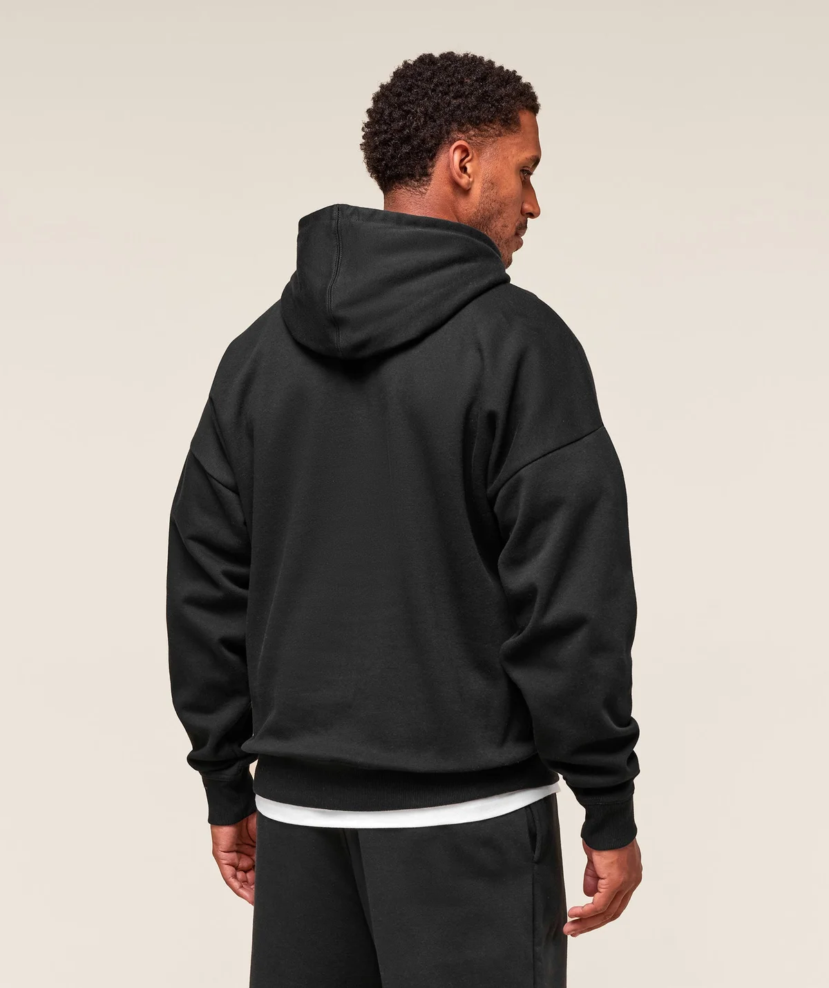 Sudadera con Capucha Oversized Crest