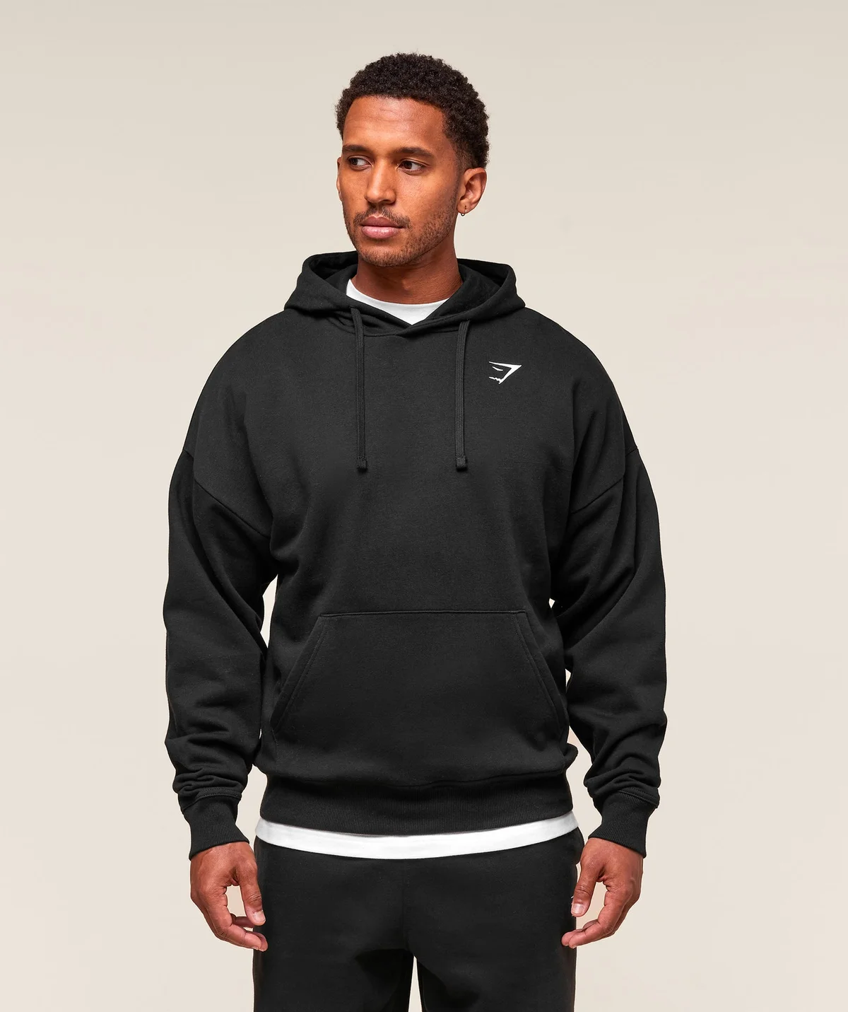 Sudadera con Capucha Oversized Crest