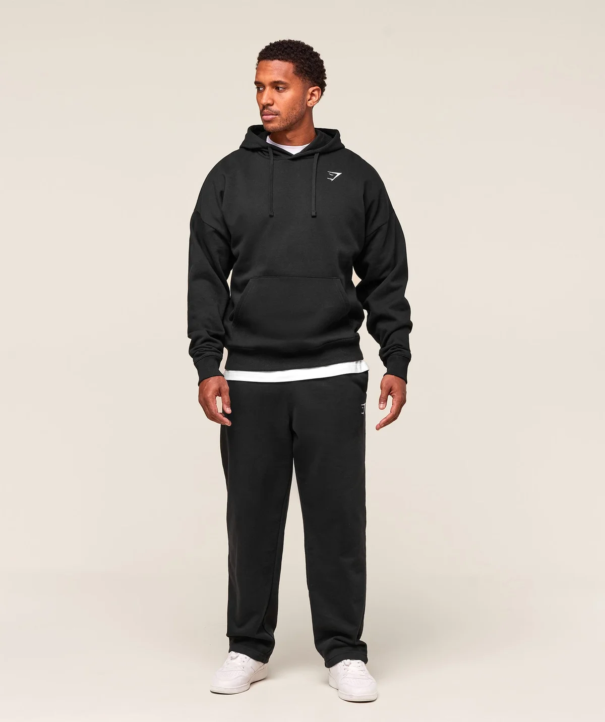 Sudadera con Capucha Oversized Crest - imagen 4