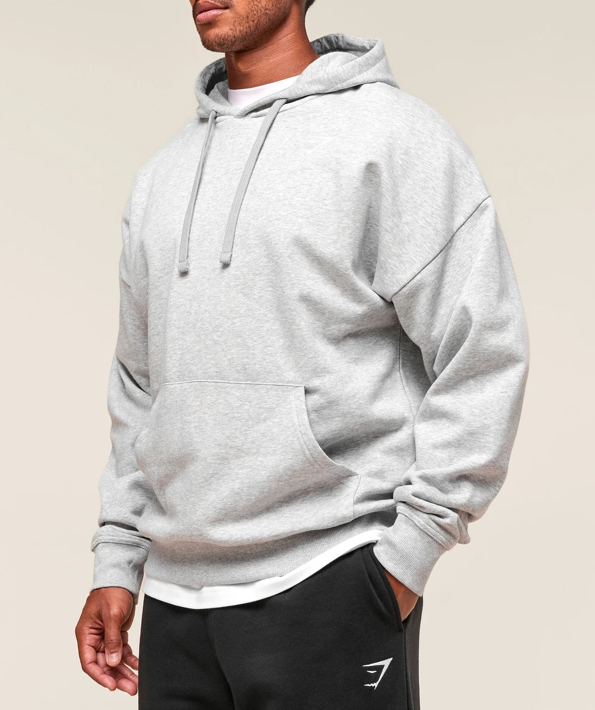 Sudadera con Capucha Oversized Crest - imagen 3