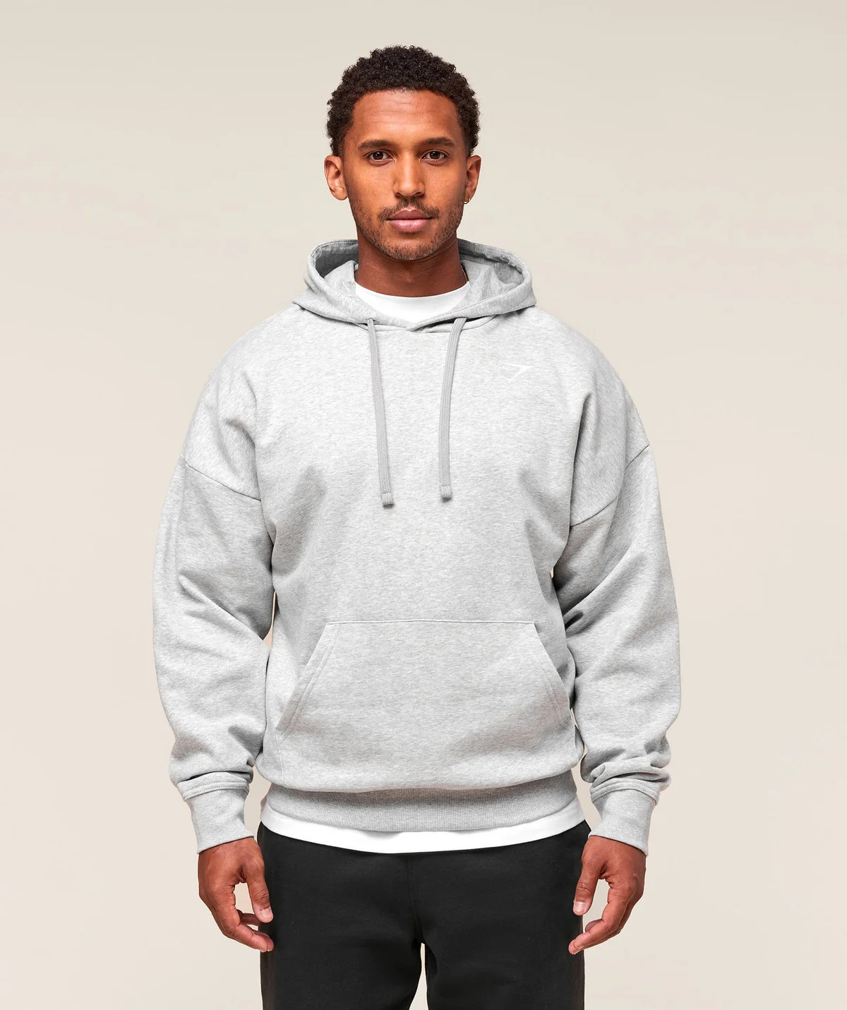 Sudadera con Capucha Oversized Crest - imagen 1