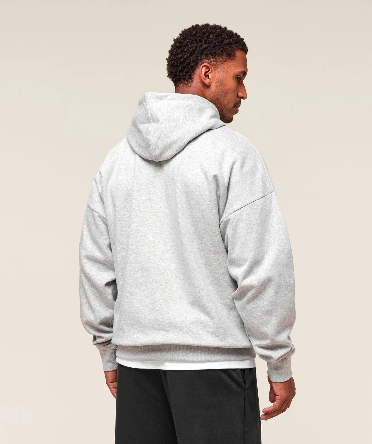 Sudadera con Capucha Oversized Crest - imagen 2