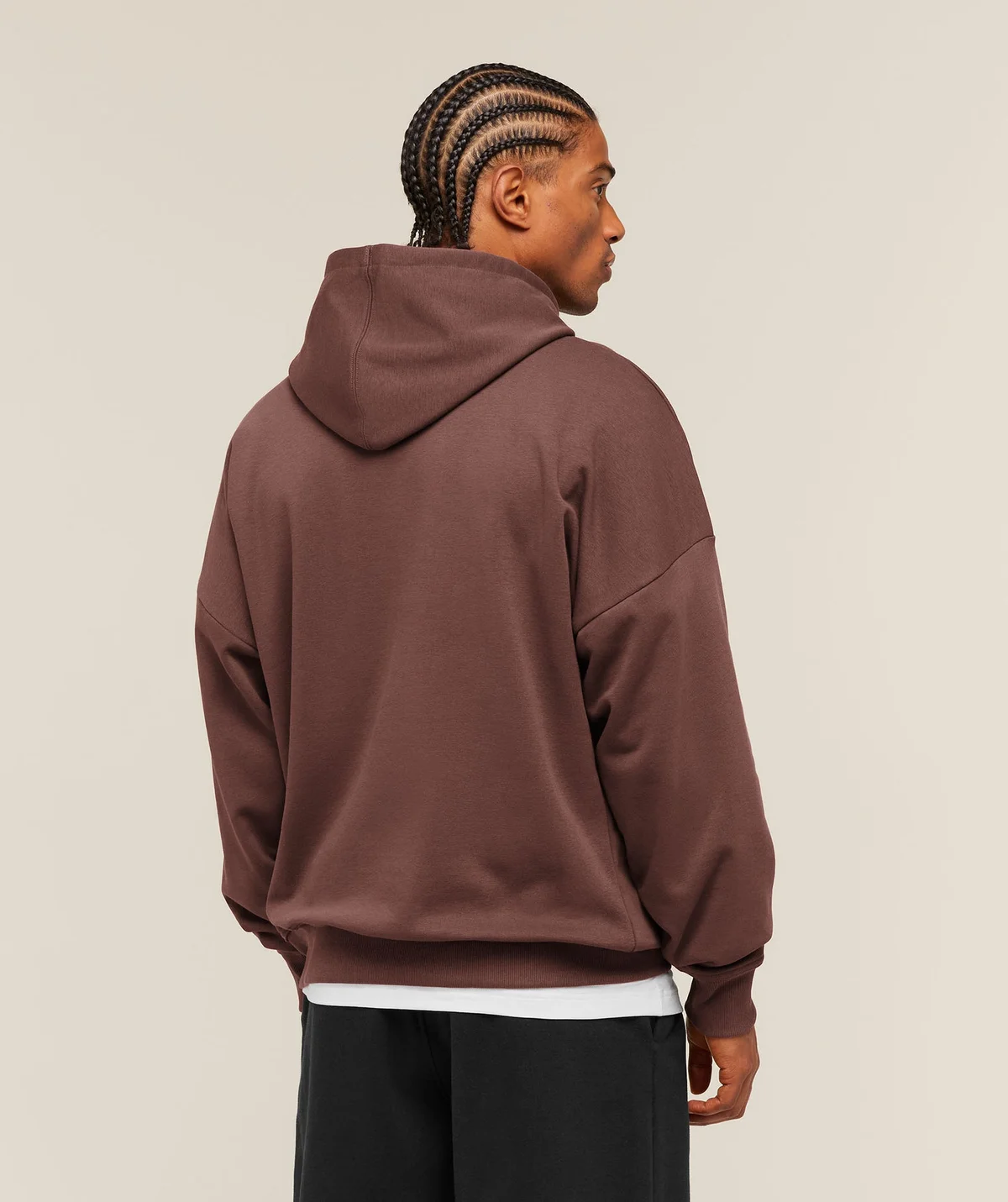 Sudadera con Capucha Oversized Crest