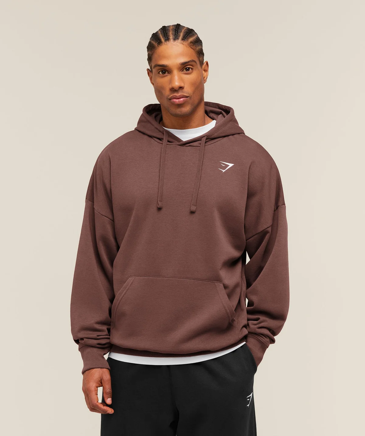 Sudadera con Capucha Oversized Crest