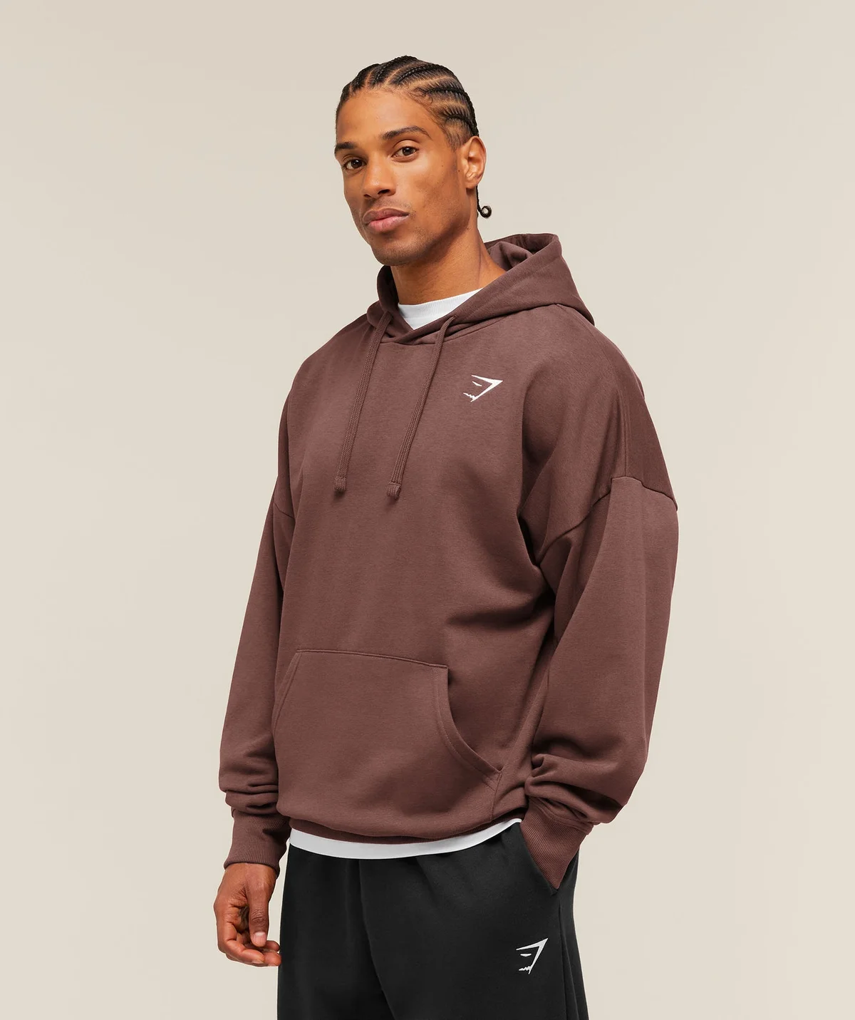 Sudadera con Capucha Oversized Crest - imagen 3