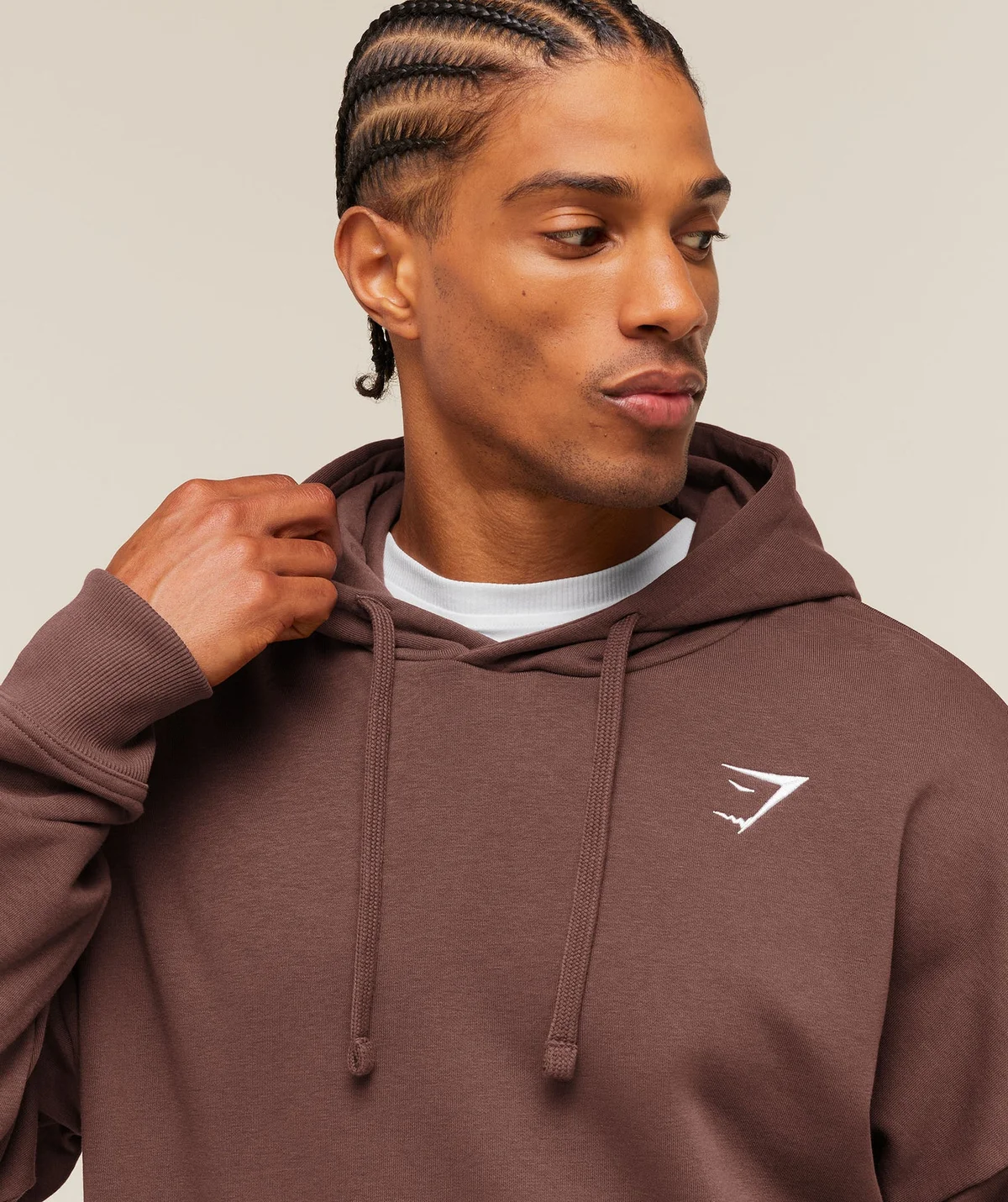 Sudadera con Capucha Oversized Crest - imagen 4