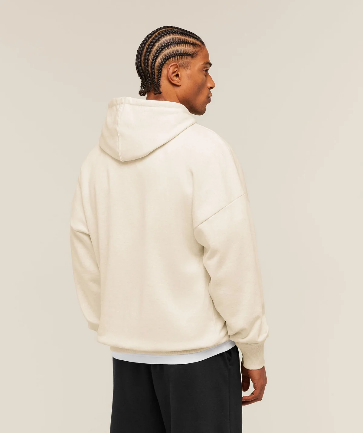 Sudadera con Capucha Oversized Crest