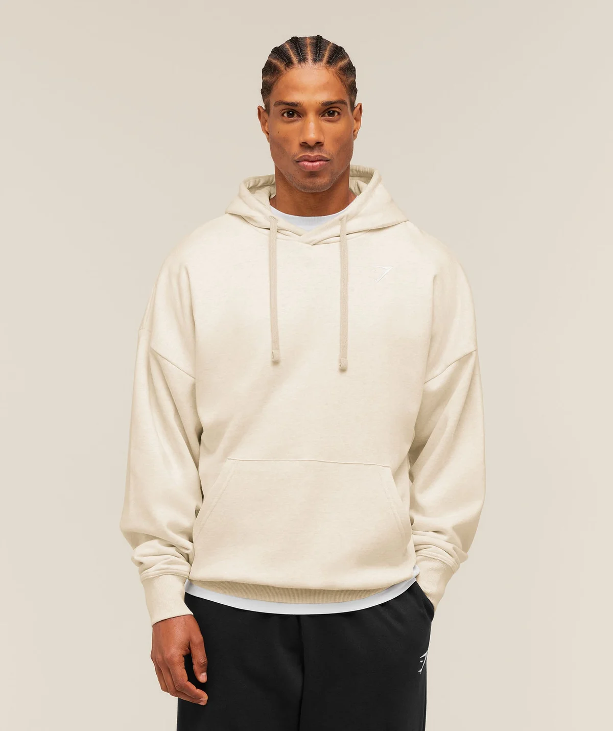 Sudadera con Capucha Oversized Crest