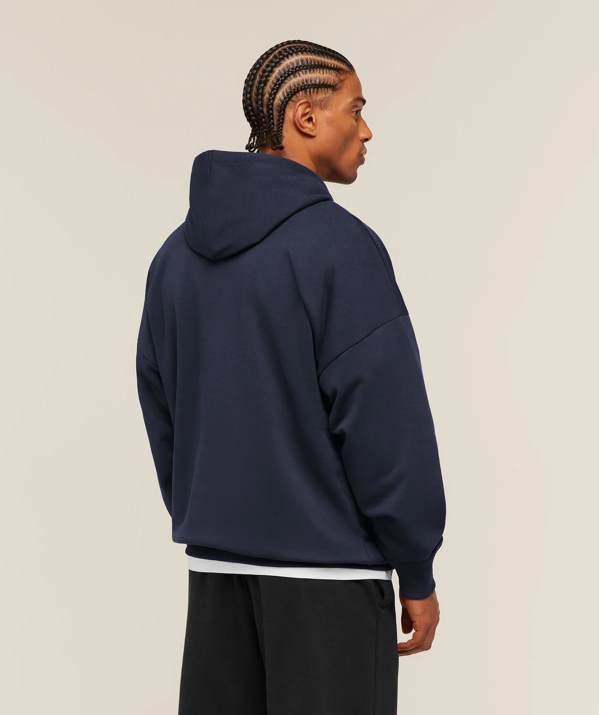 Sudadera con Capucha Oversized Crest