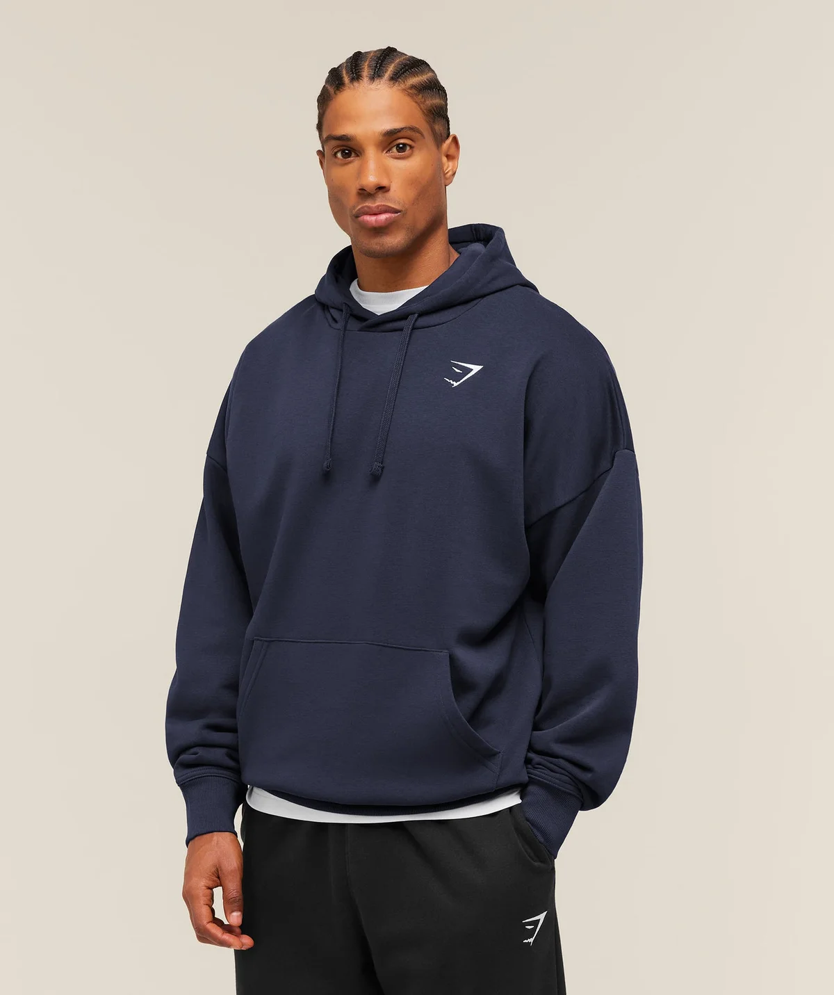 Sudadera con Capucha Oversized Crest - imagen 3