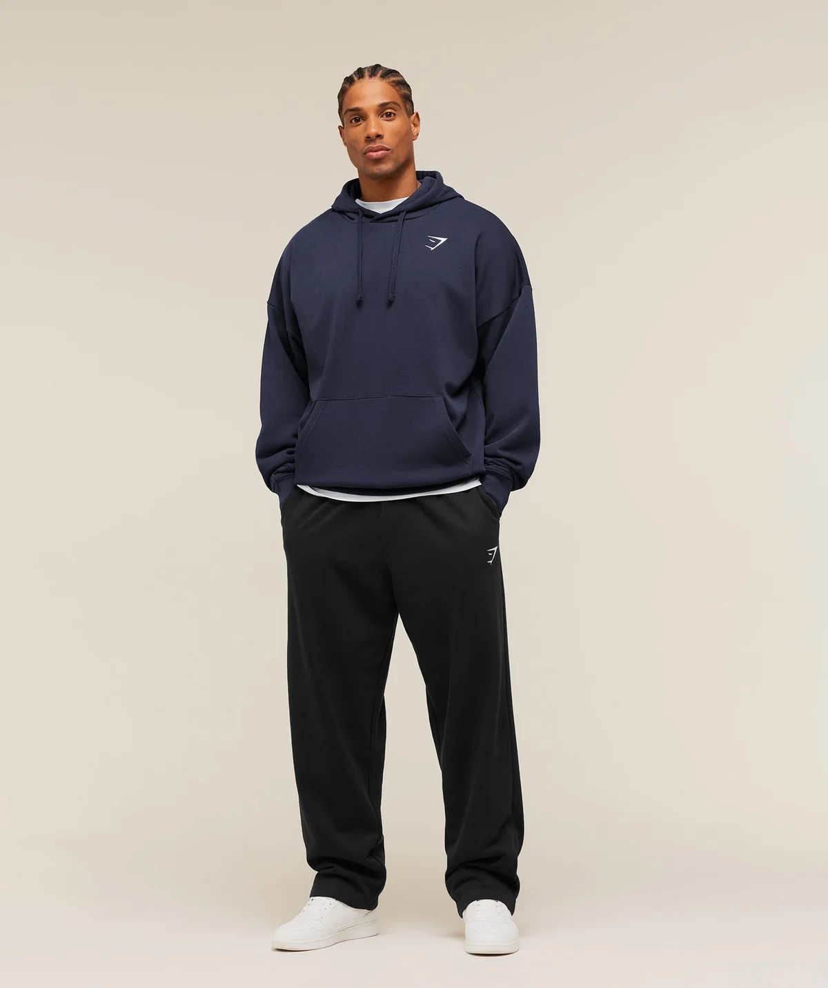 Sudadera con Capucha Oversized Crest - imagen 5
