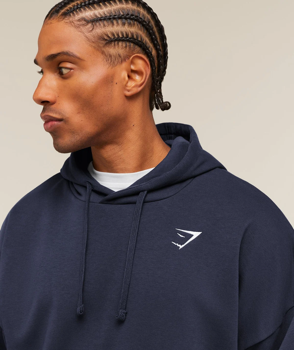 Sudadera con Capucha Oversized Crest - imagen 4