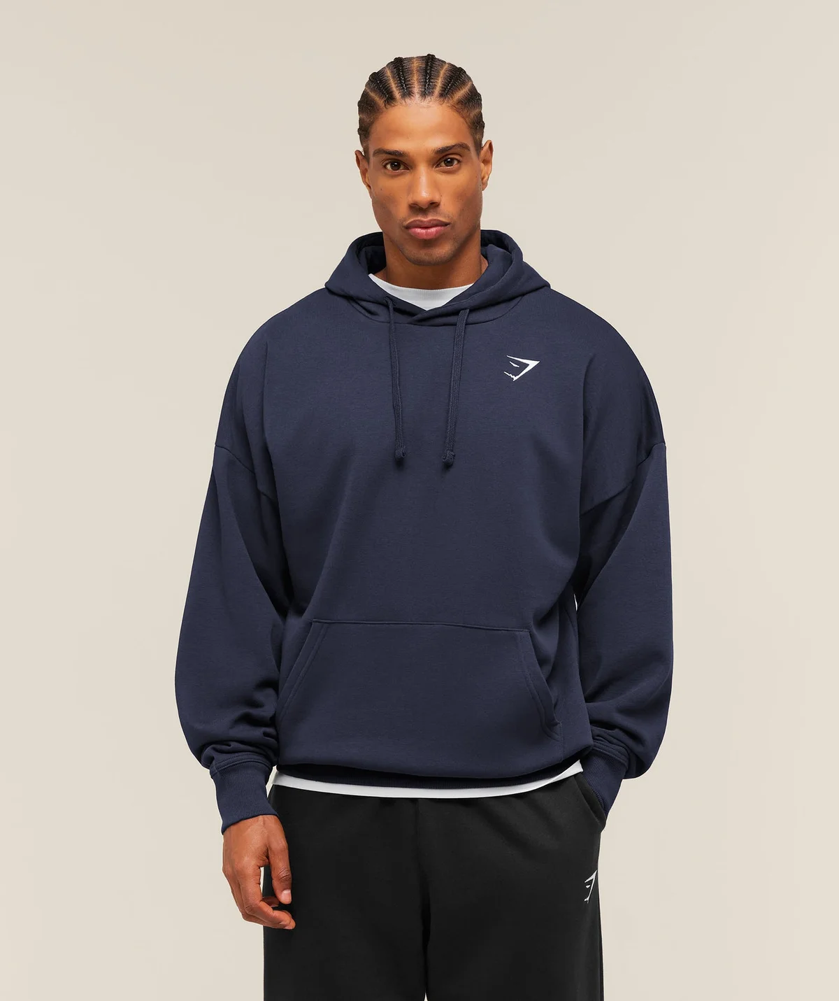 Sudadera con Capucha Oversized Crest