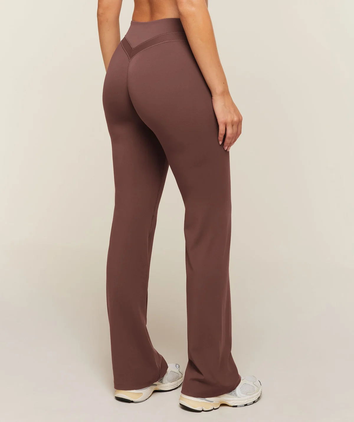 Leggings Whitney de Tiro Medio con Bota Acampanada