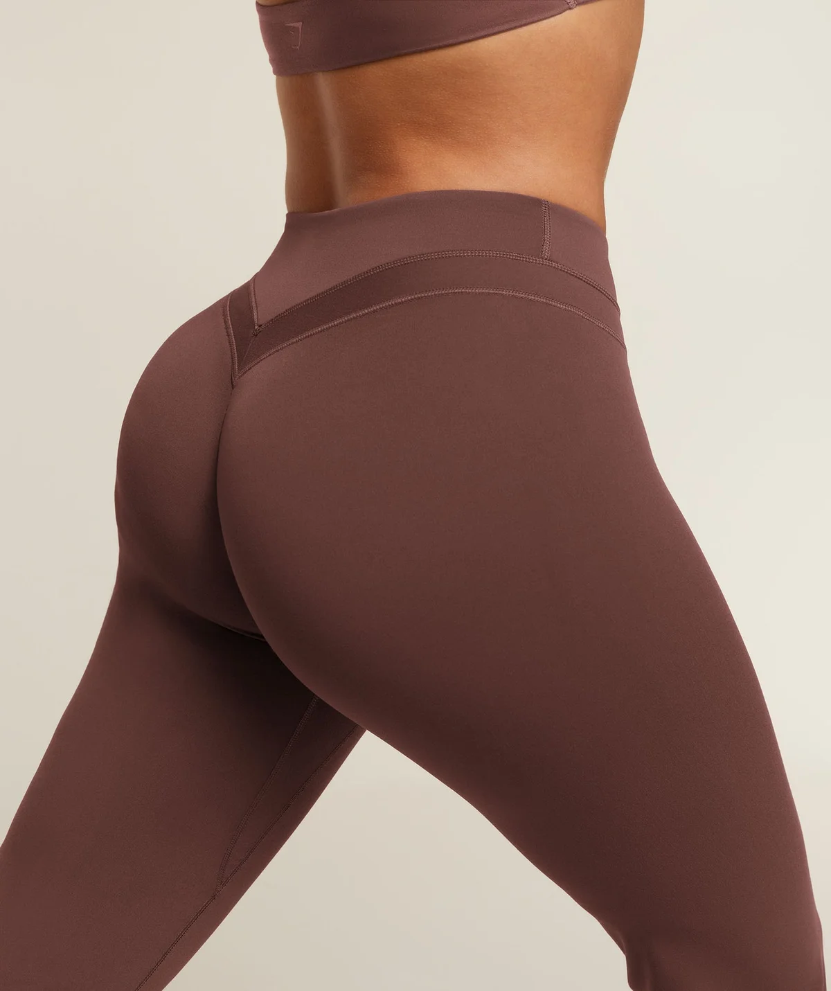 Leggings Whitney de Tiro Medio con Bota Acampanada - imagen 6