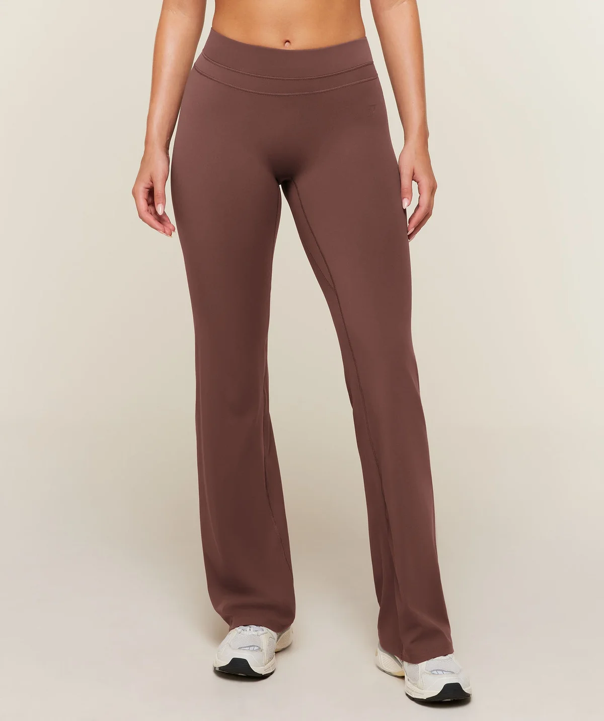 Leggings Whitney de Tiro Medio con Bota Acampanada